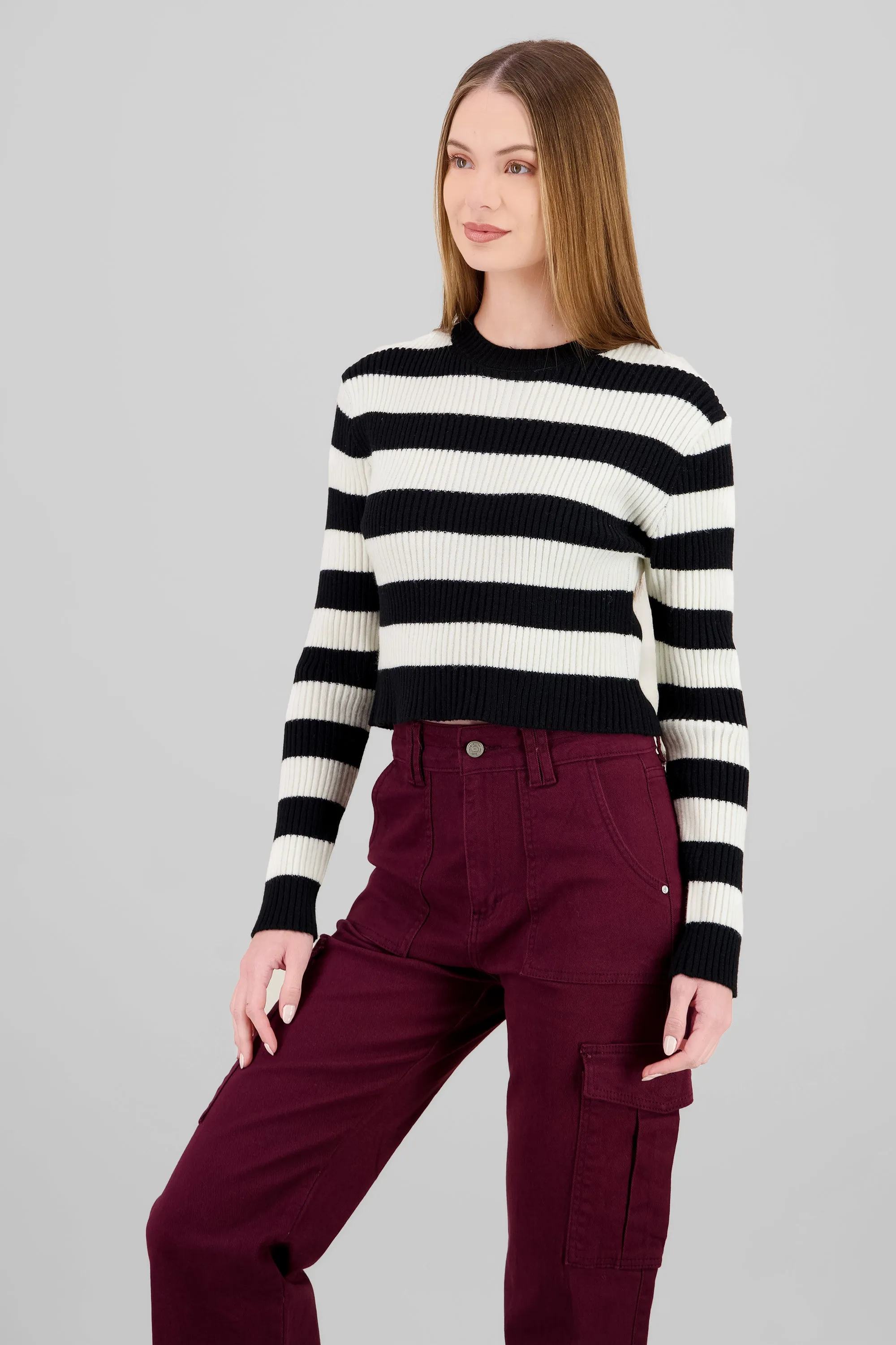 Sueter corto rayas sold by Shasa product image thumbnail 3