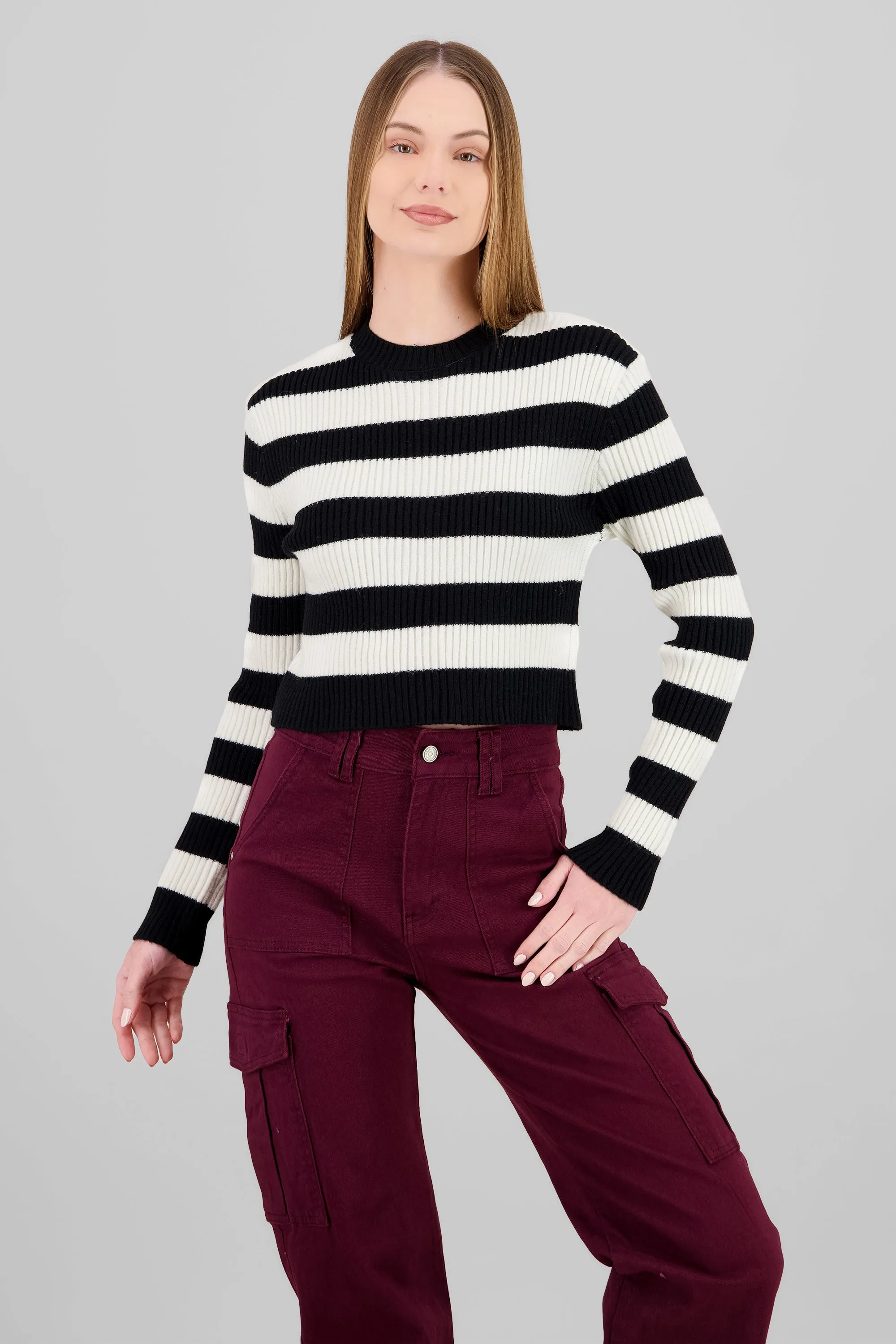 Sueter corto rayas sold by Shasa product image thumbnail 2