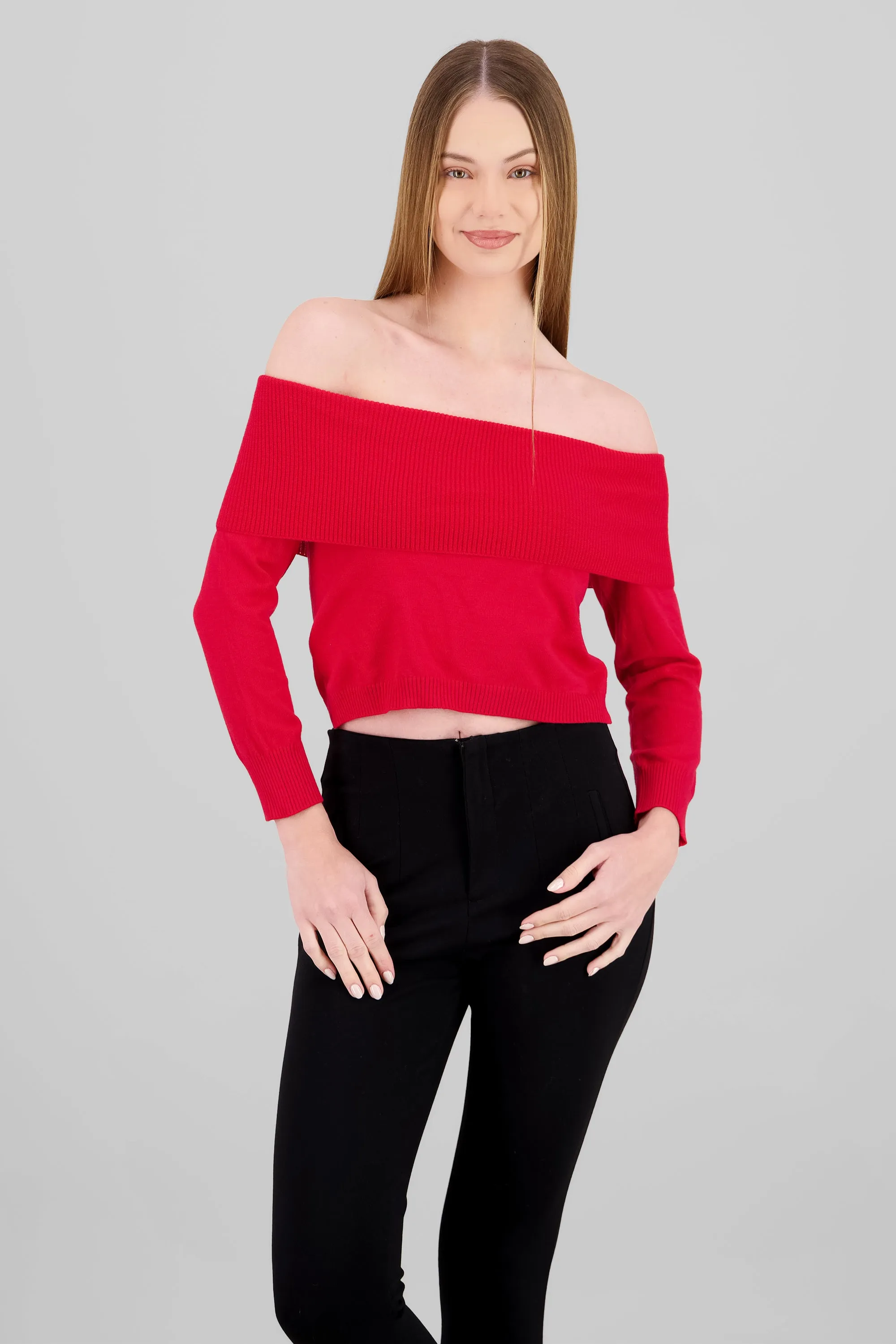 Sueter sin hombros sold by Shasa