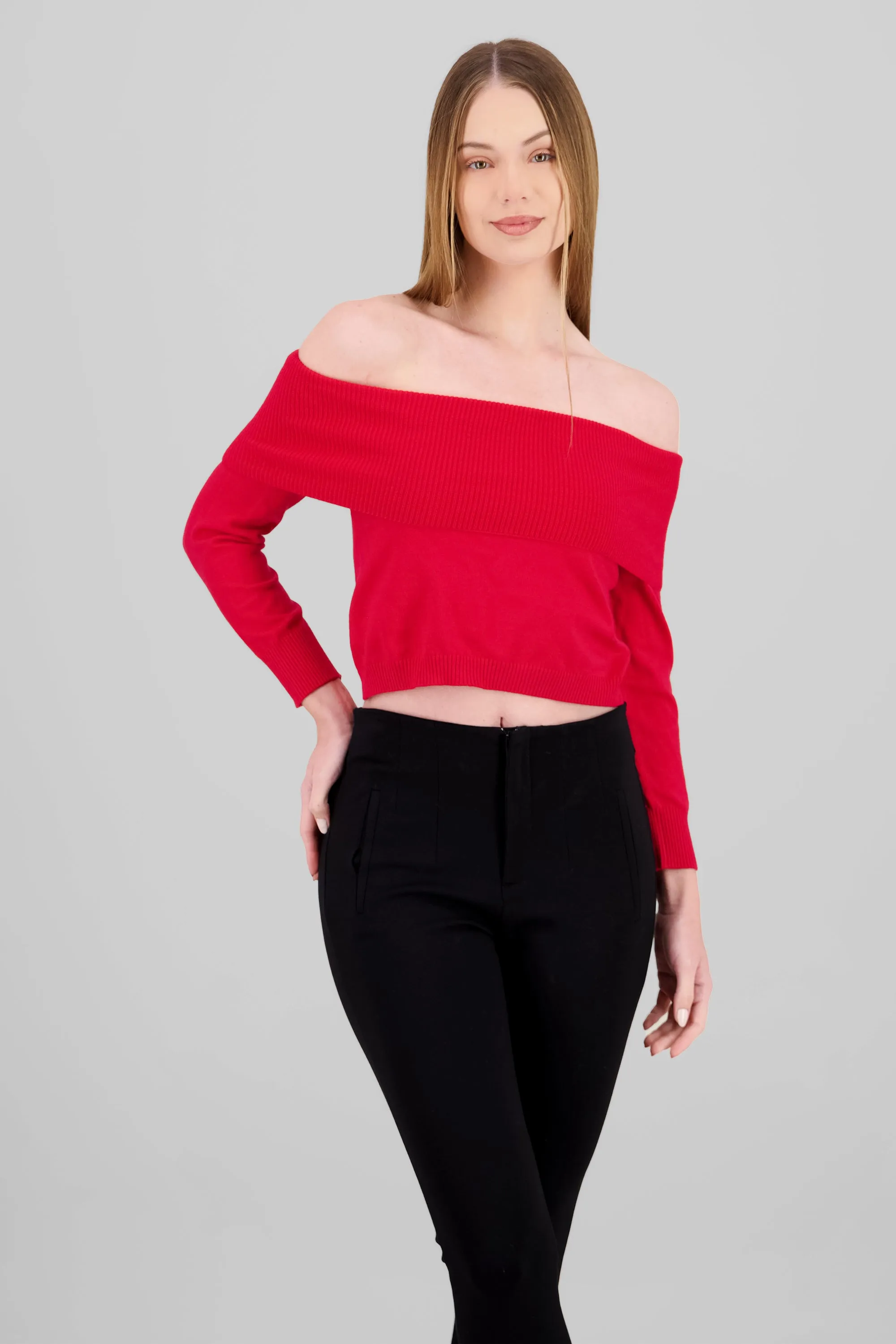 Sueter sin hombros sold by Shasa product image thumbnail 2