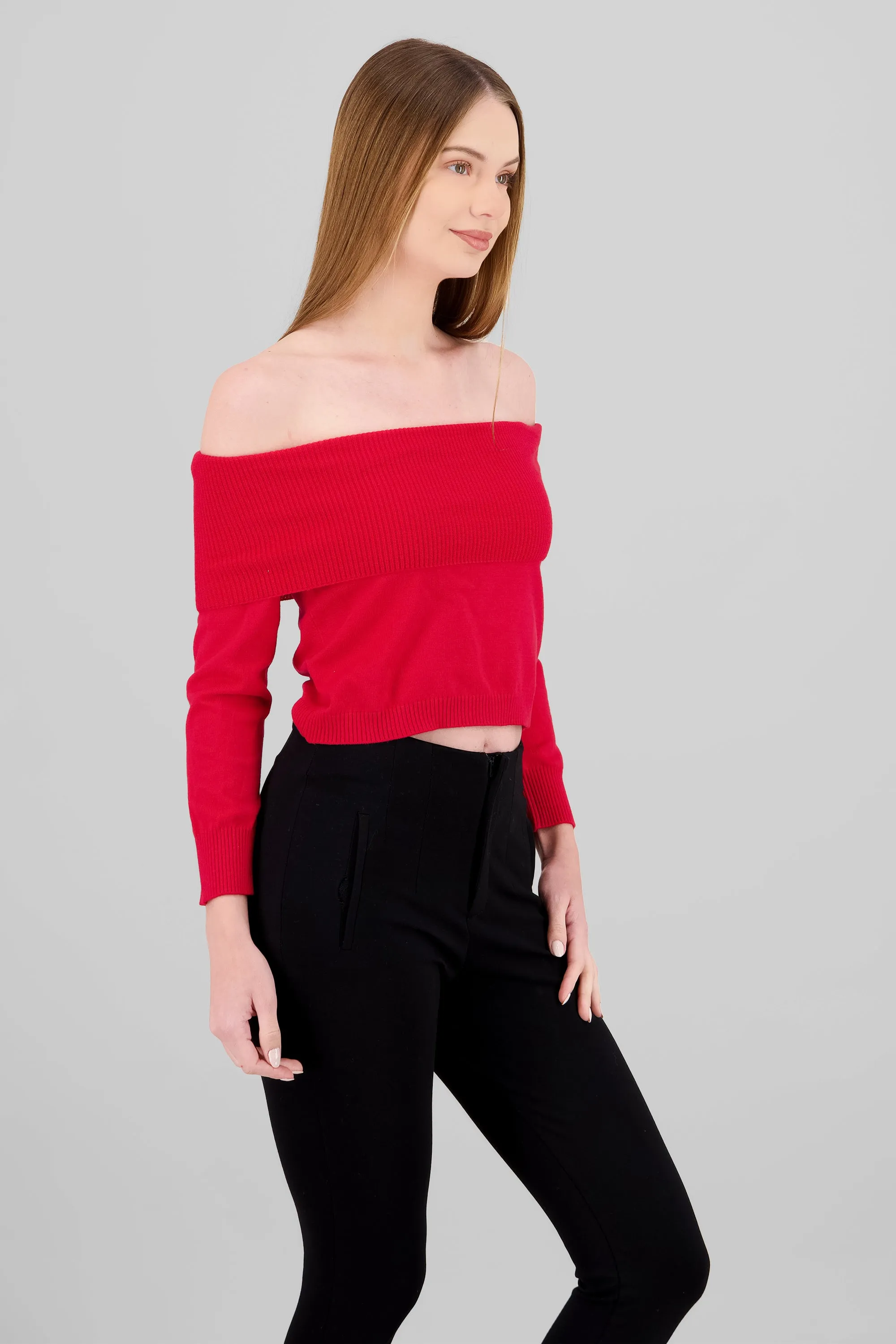 Sueter sin hombros sold by Shasa product image thumbnail 3