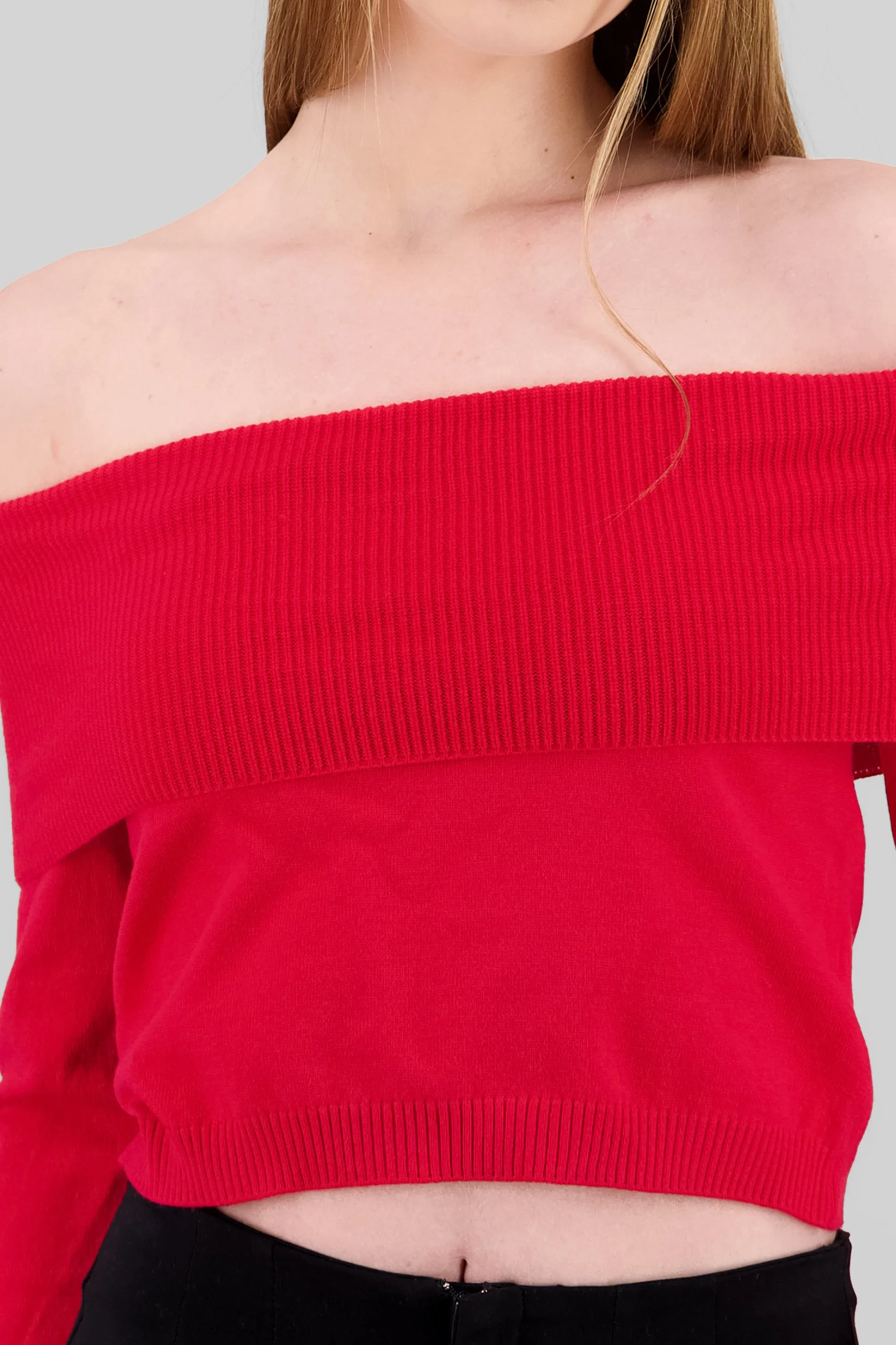 Sueter sin hombros sold by Shasa product image thumbnail 5