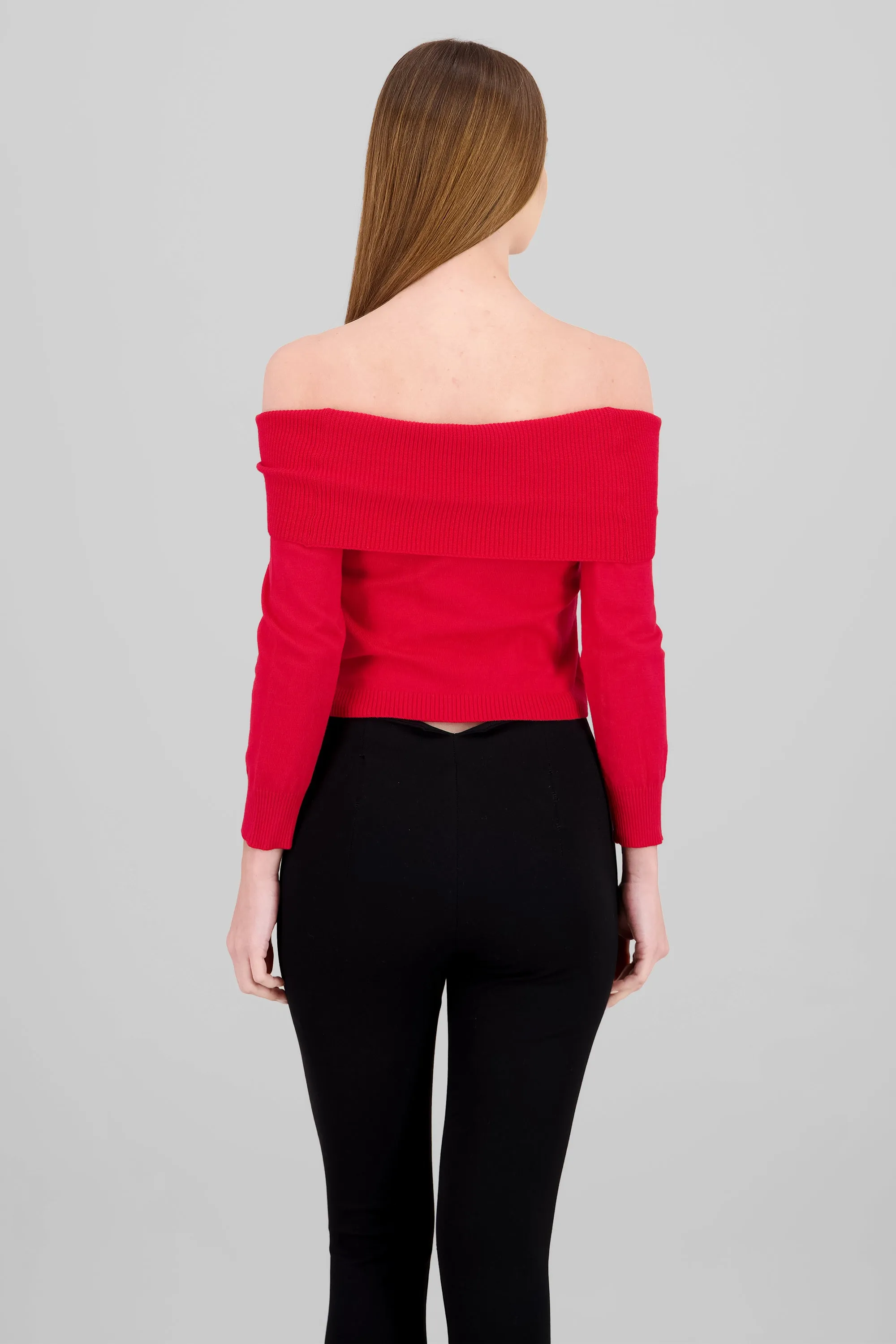 Sueter sin hombros sold by Shasa product image thumbnail 4