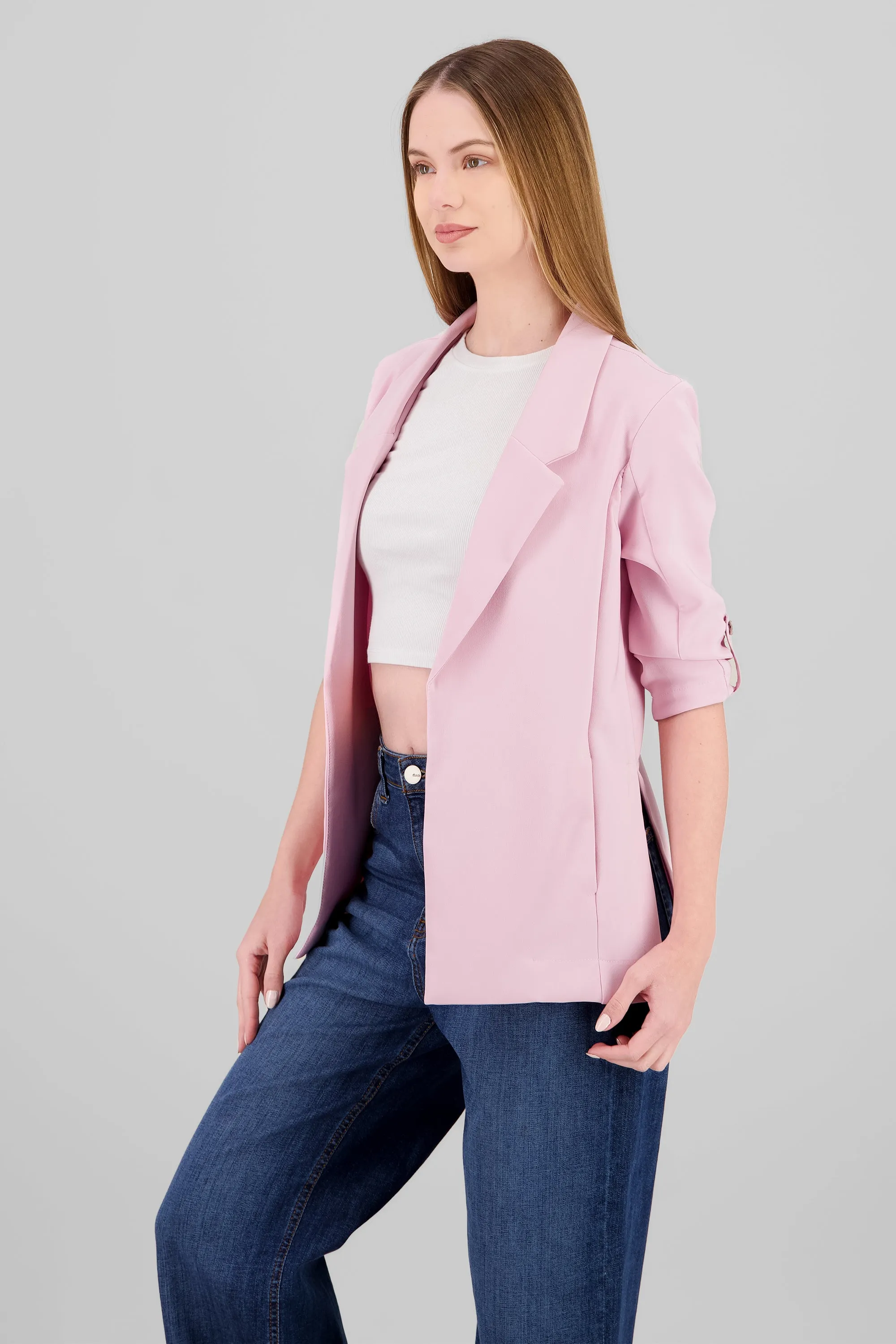 Saco Liso Manga Elevadores sold by Shasa product image thumbnail 3