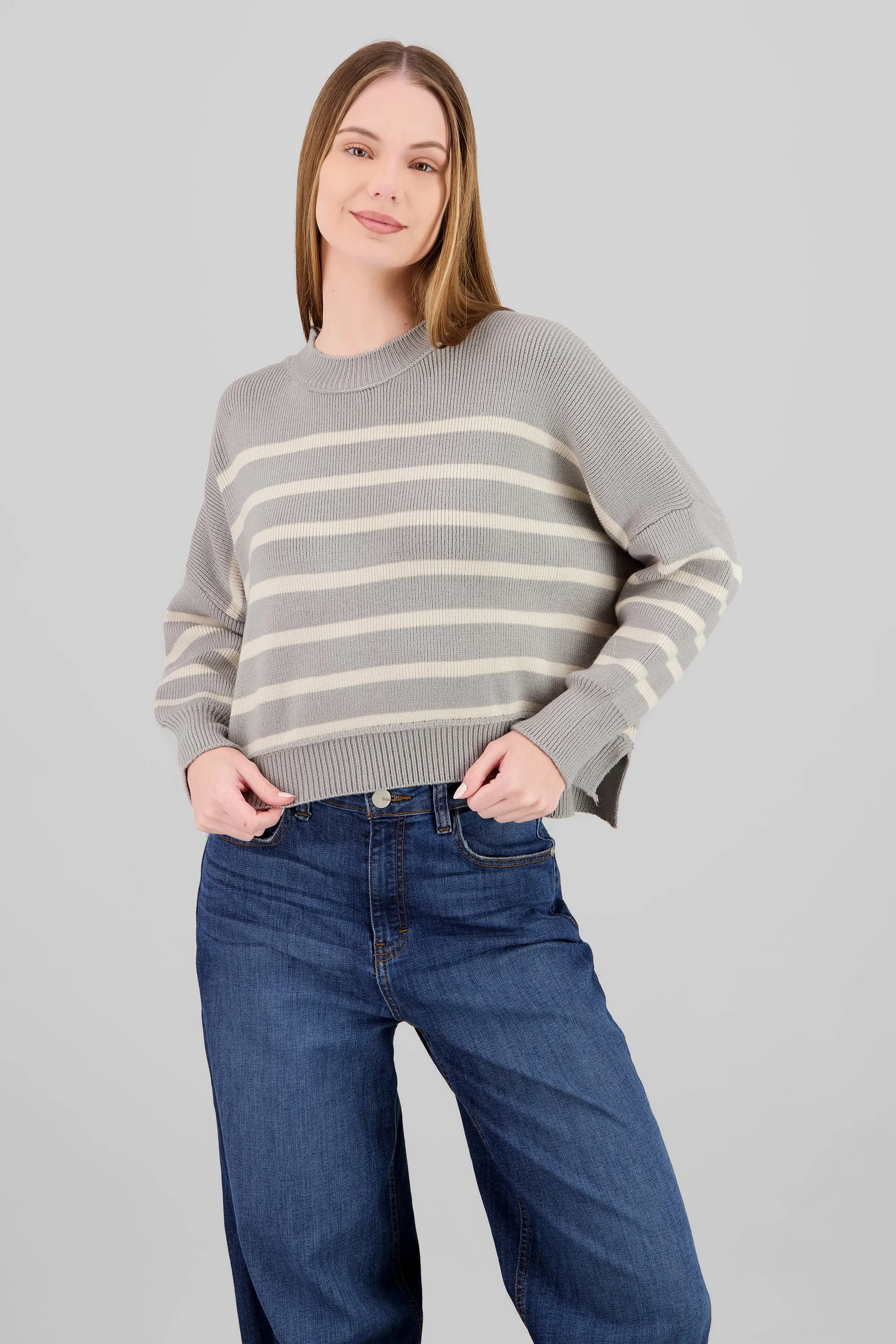 Sueter suave rayas sold by Shasa