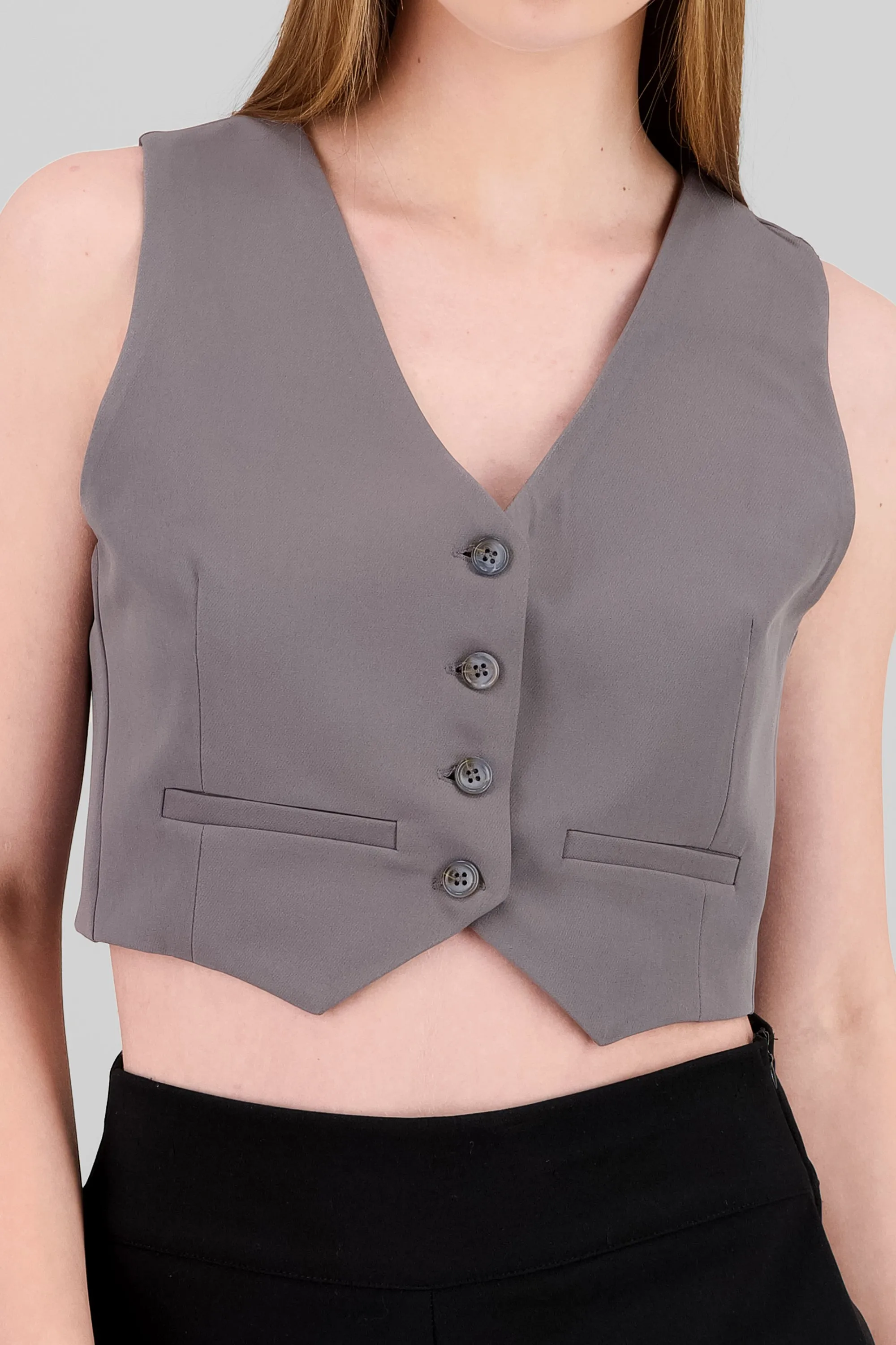 Chaleco escote V Con Botones sold by Shasa product image thumbnail 5