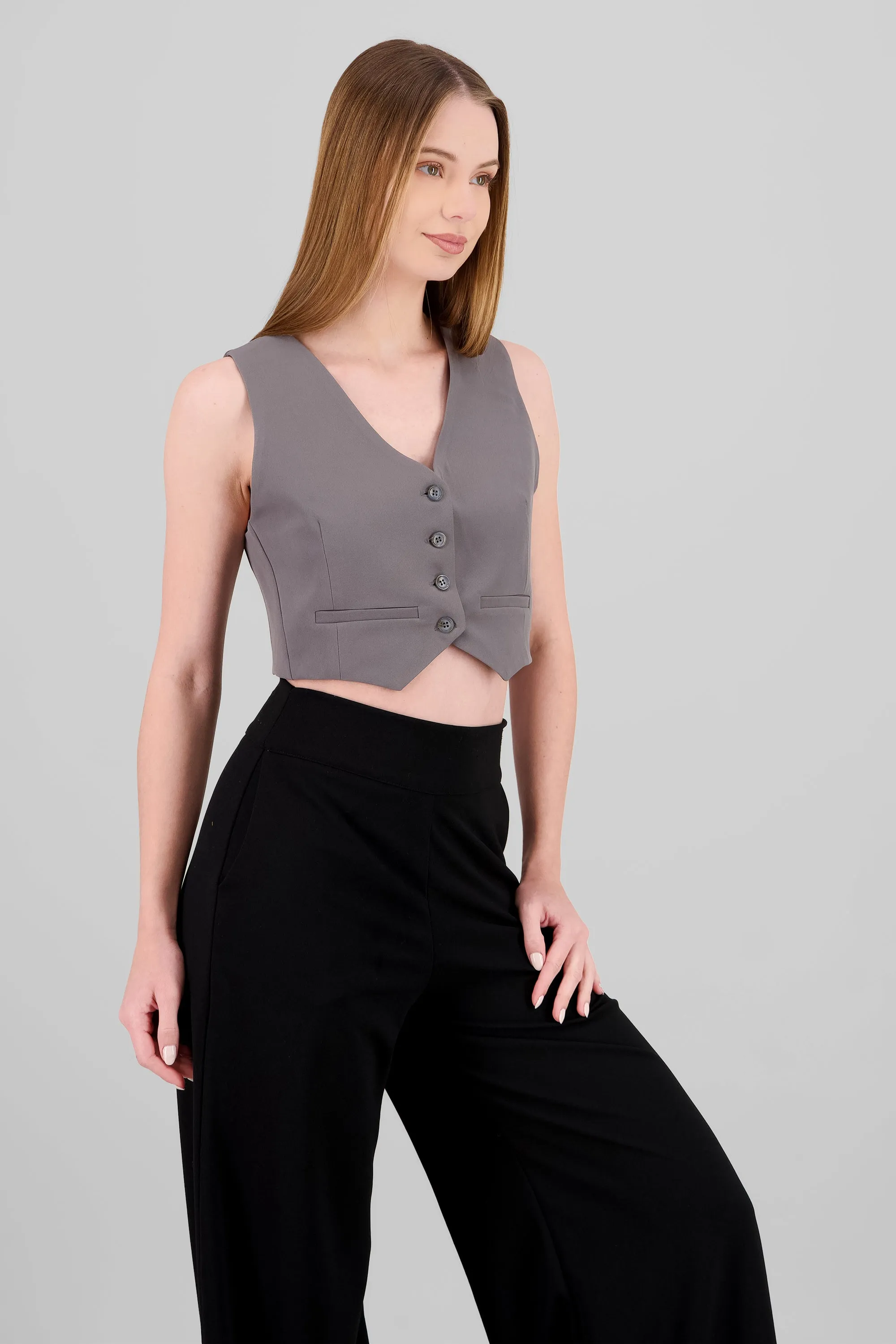 Chaleco escote V Con Botones sold by Shasa product image thumbnail 3