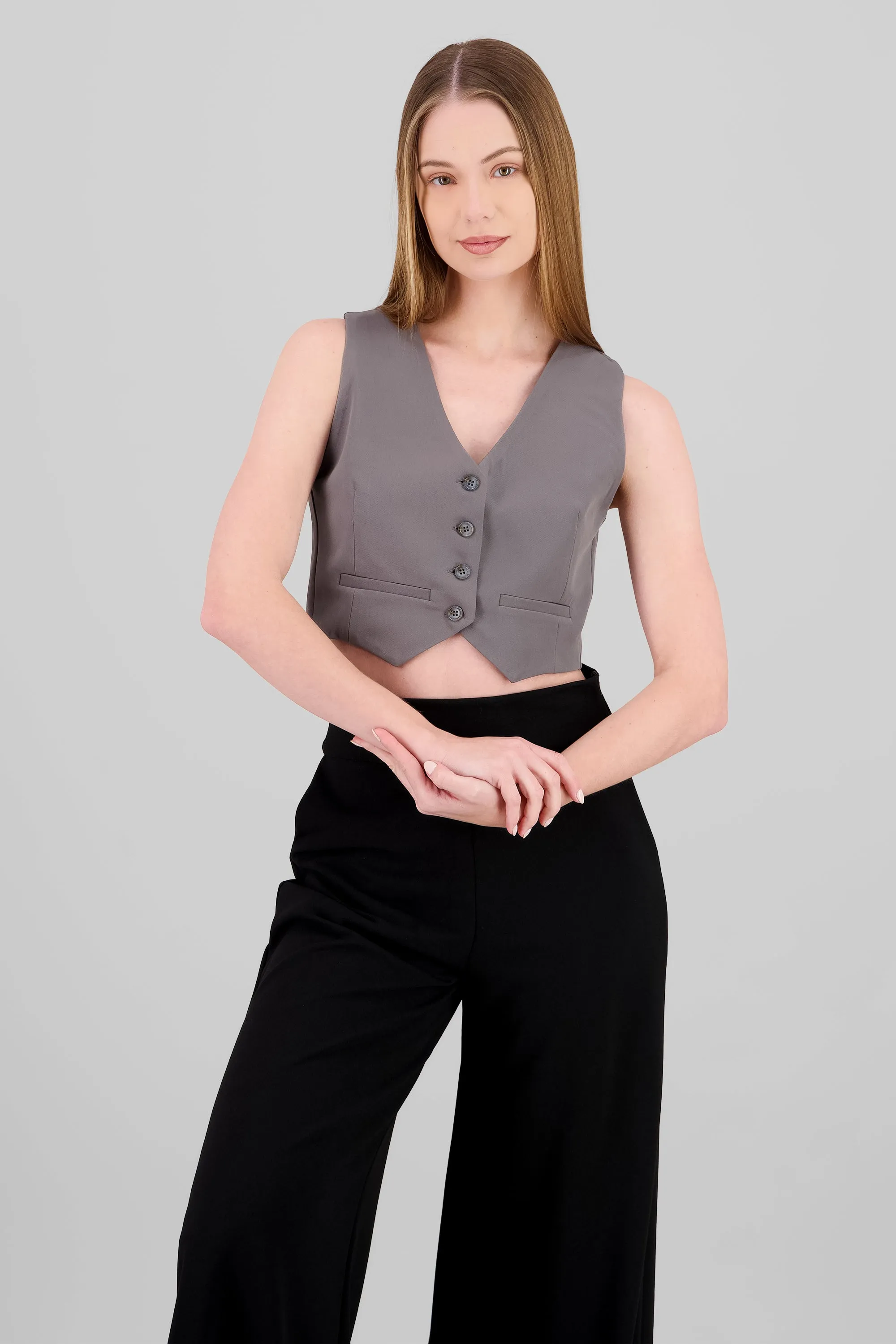 Chaleco escote V Con Botones sold by Shasa product image thumbnail 2