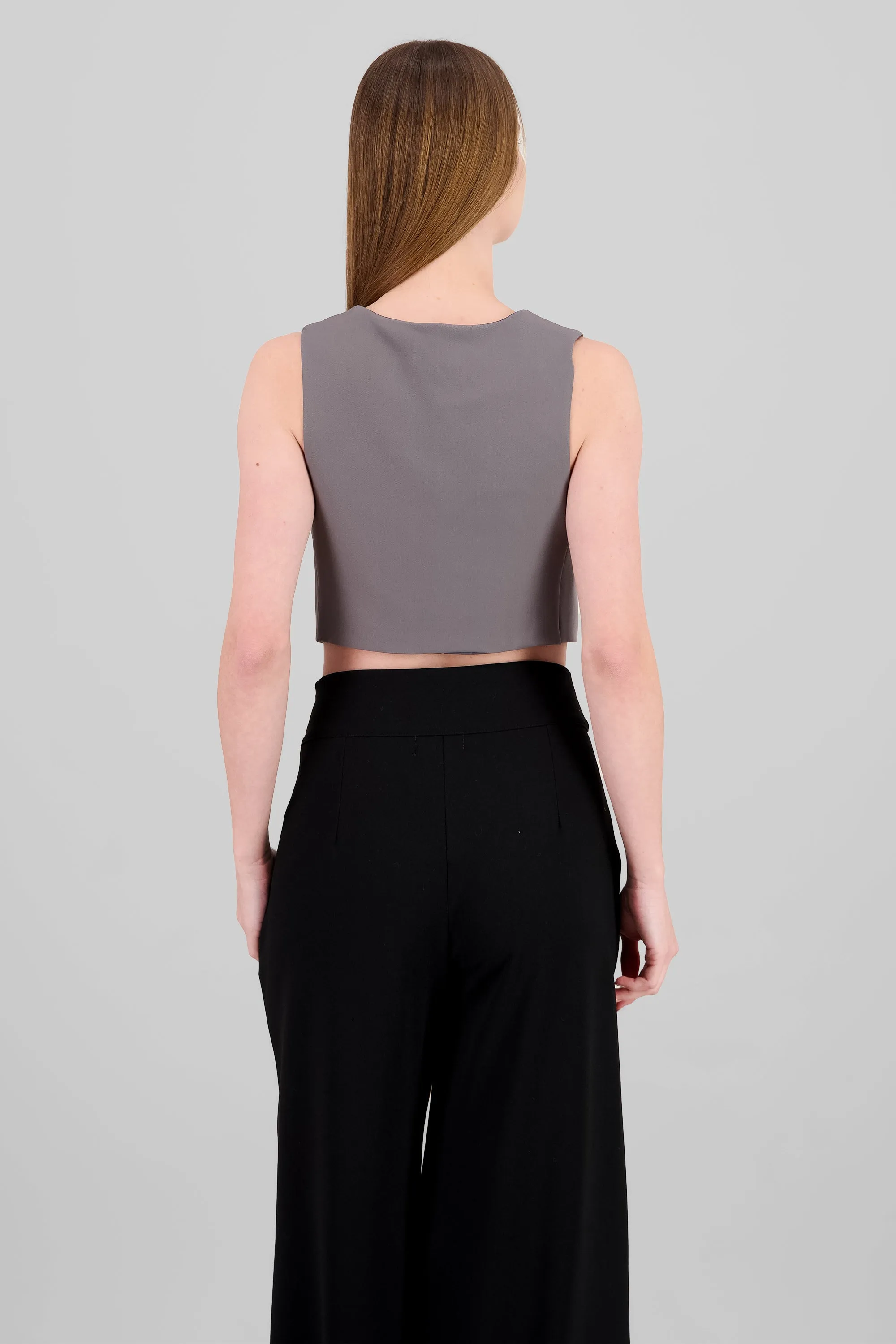 Chaleco escote V Con Botones sold by Shasa product image thumbnail 4