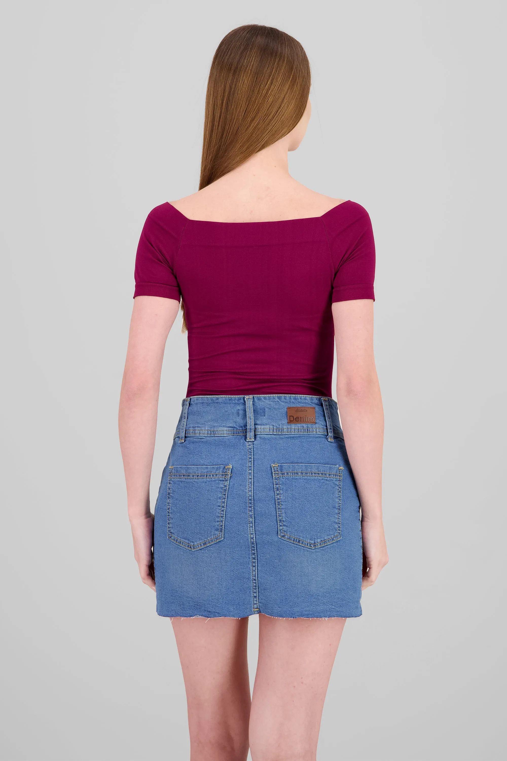 Bodysuit Liso Hombros Descubiertos sold by Shasa product image thumbnail 4