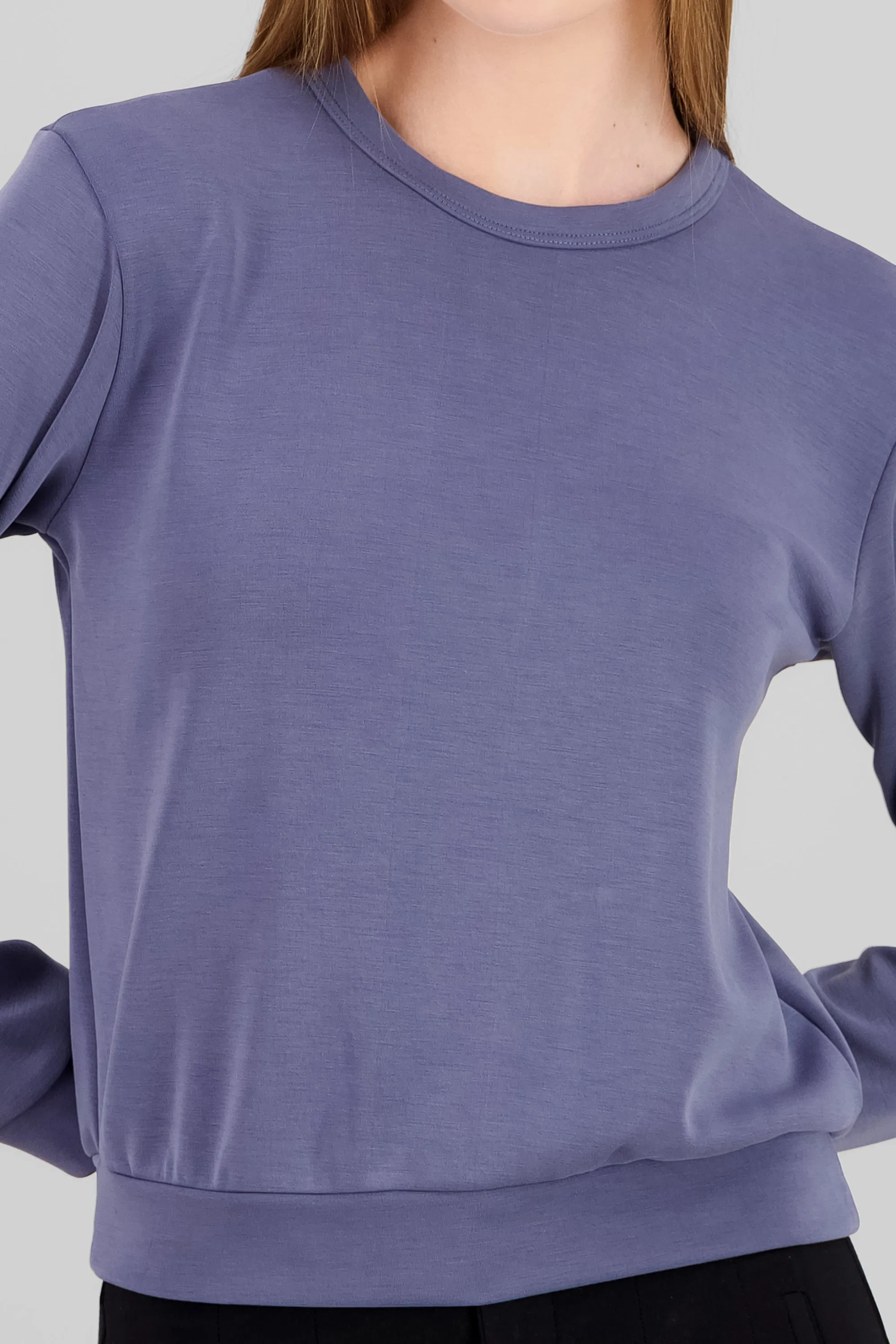 Sudadera manga larga cuello redondo sold by Shasa product image thumbnail 5