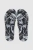 FLIP FLOP PRINT HOJAS GLITTER sold by Shasa