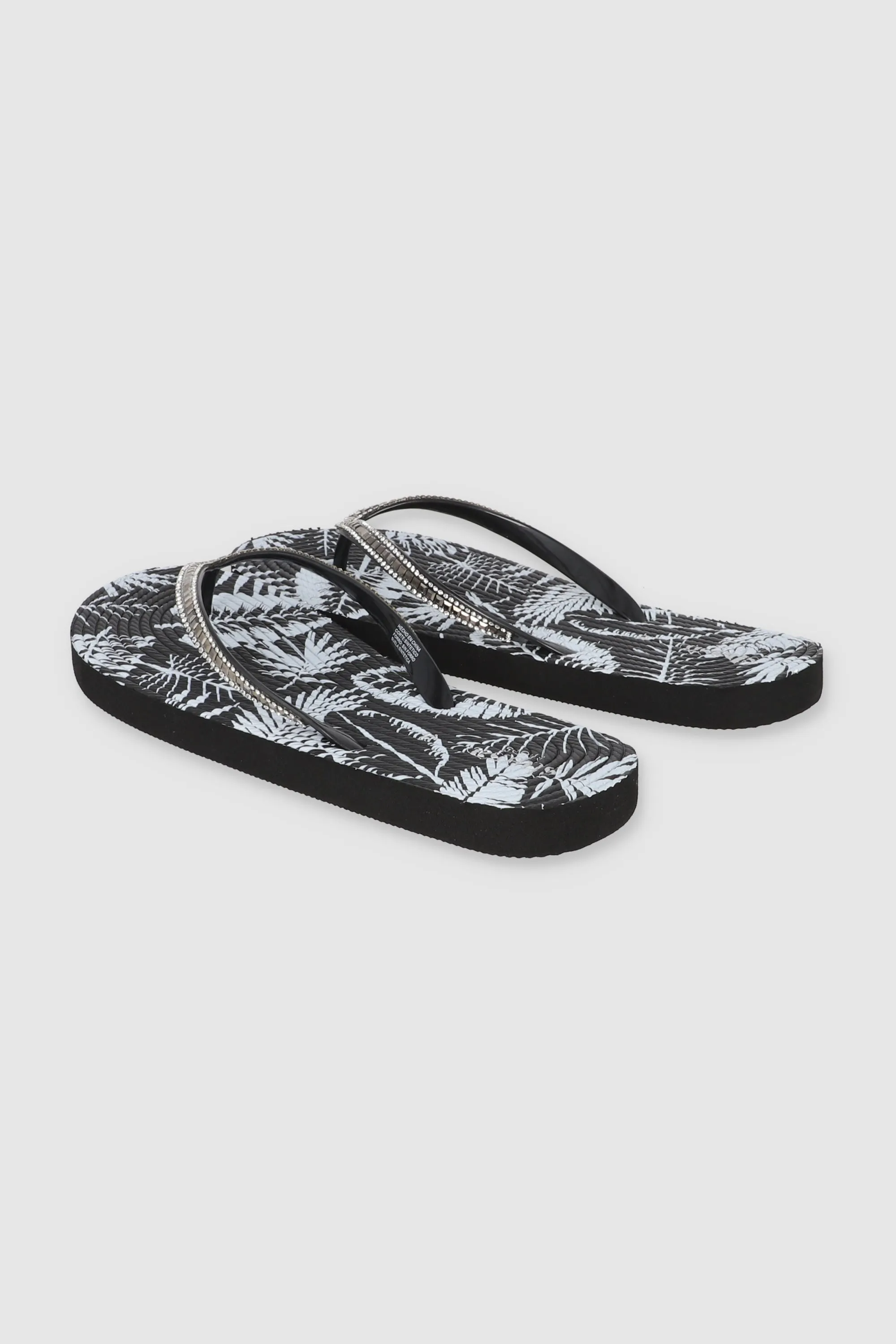 Flip Flop Print Hojas Glitter sold by Shasa product image thumbnail 4
