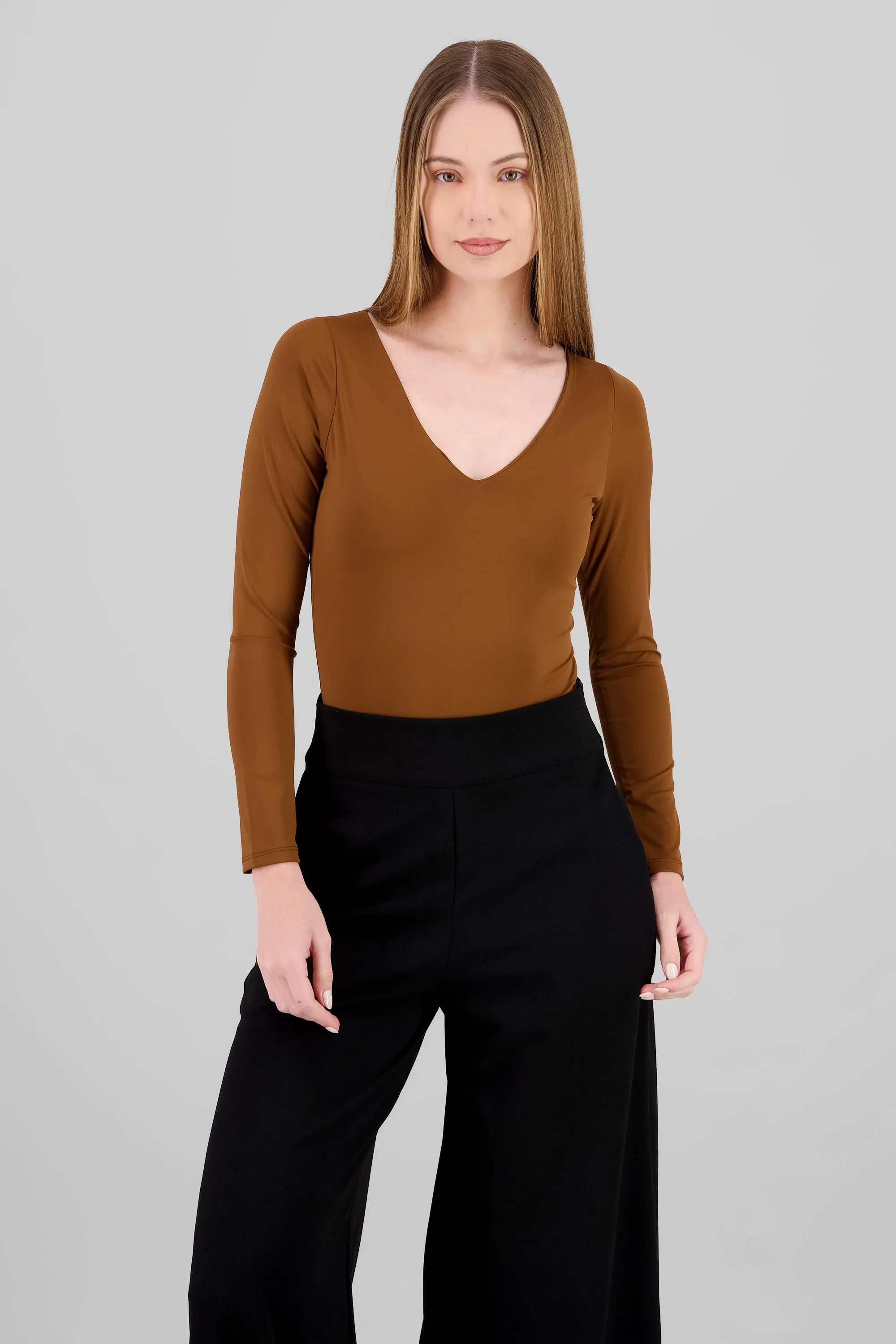 Bodysuit manga larga basico liso Hypsters sold by Shasa product image thumbnail 5