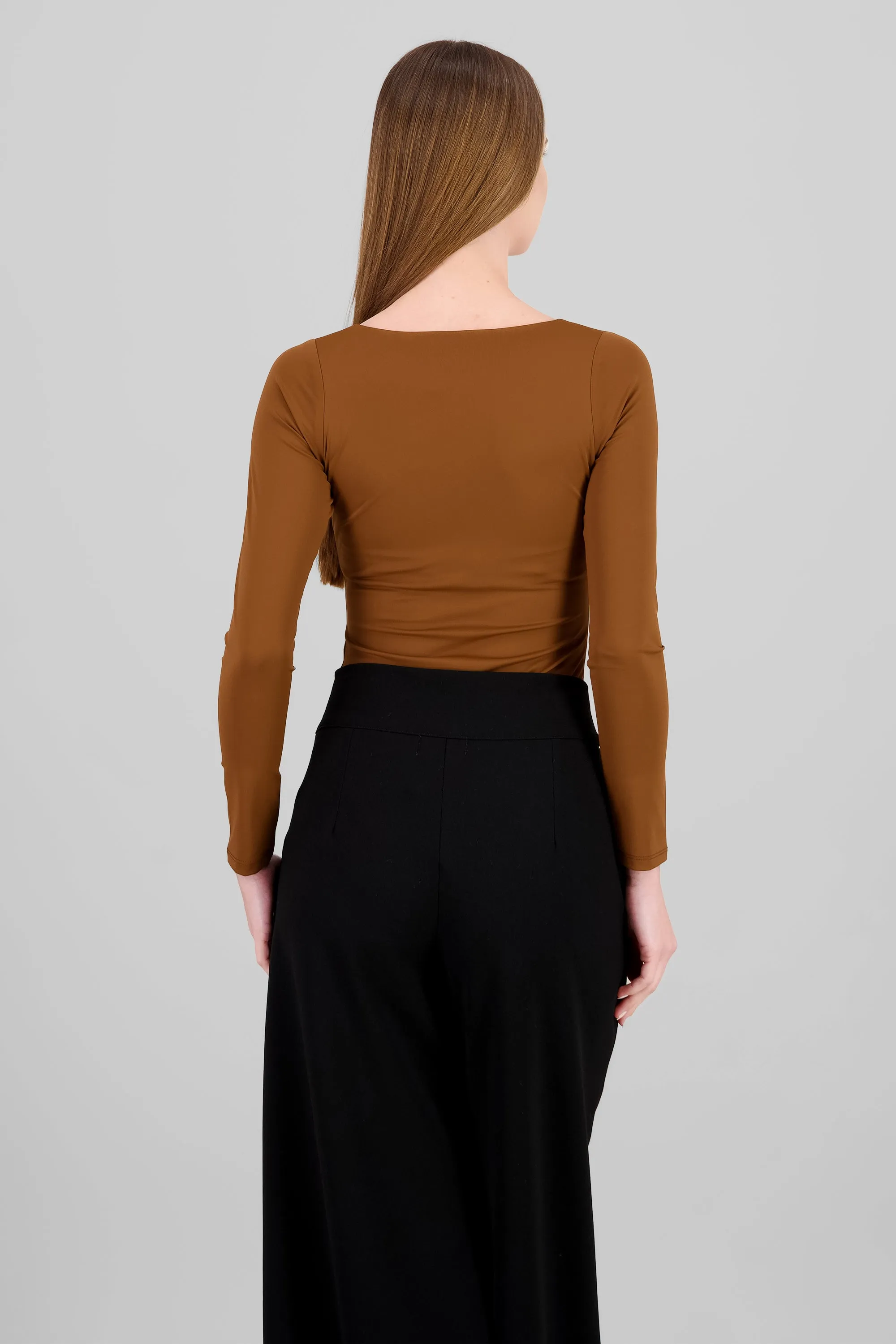 Bodysuit manga larga basico liso Hypsters sold by Shasa product image thumbnail 4