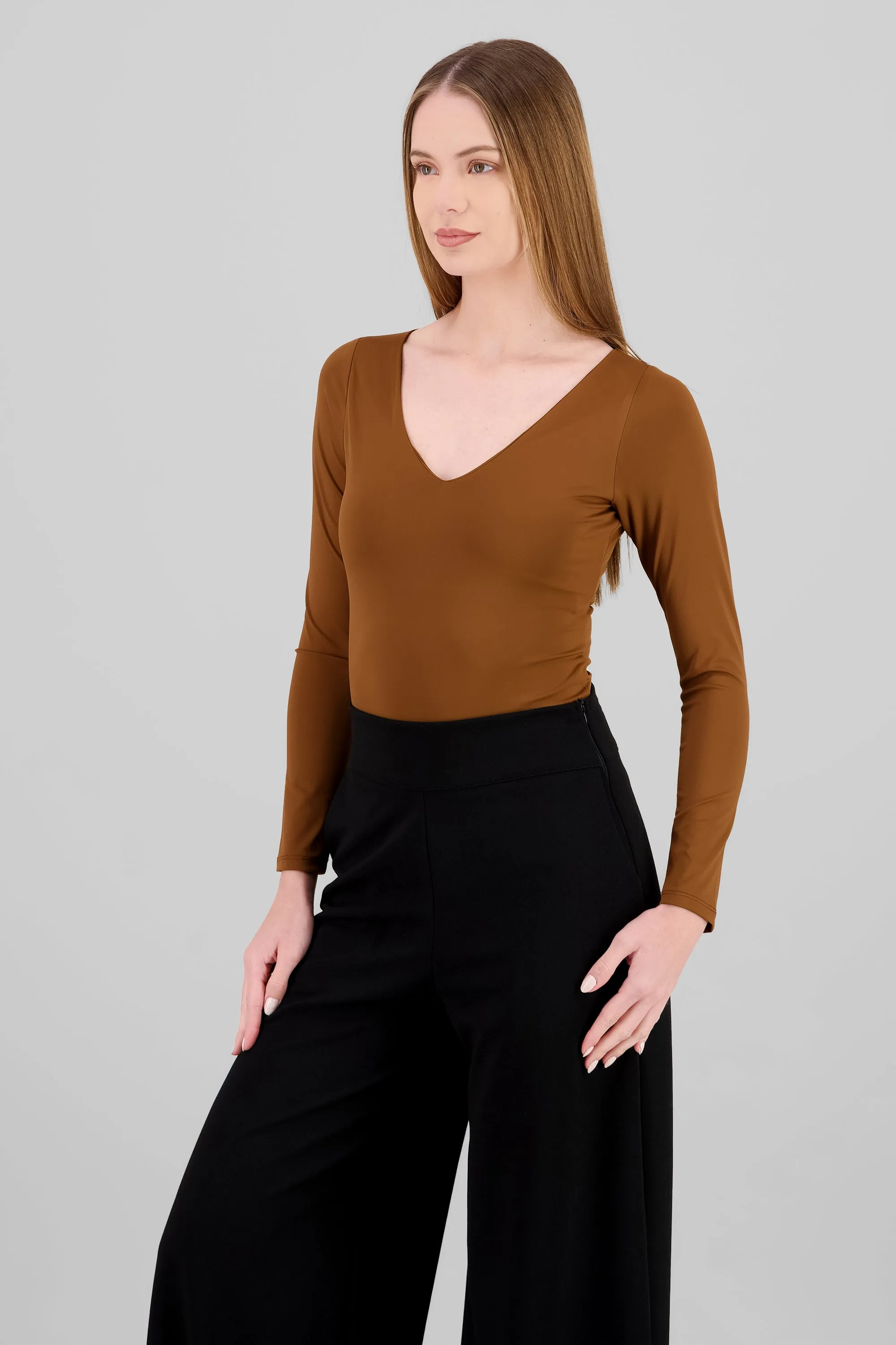 Bodysuit manga larga basico liso Hypsters sold by Shasa product image thumbnail 3