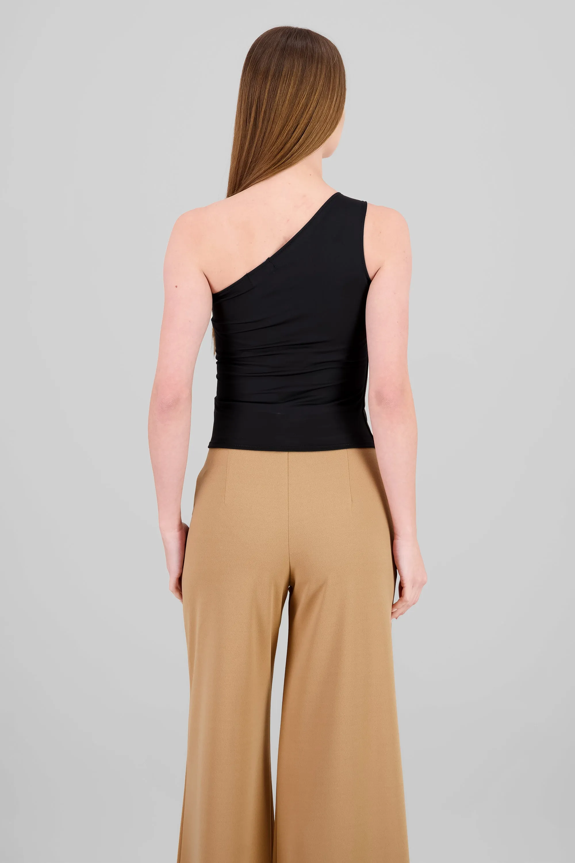 Top liso one shoulder hebilla metalica Hypsters sold by Shasa product image thumbnail 4