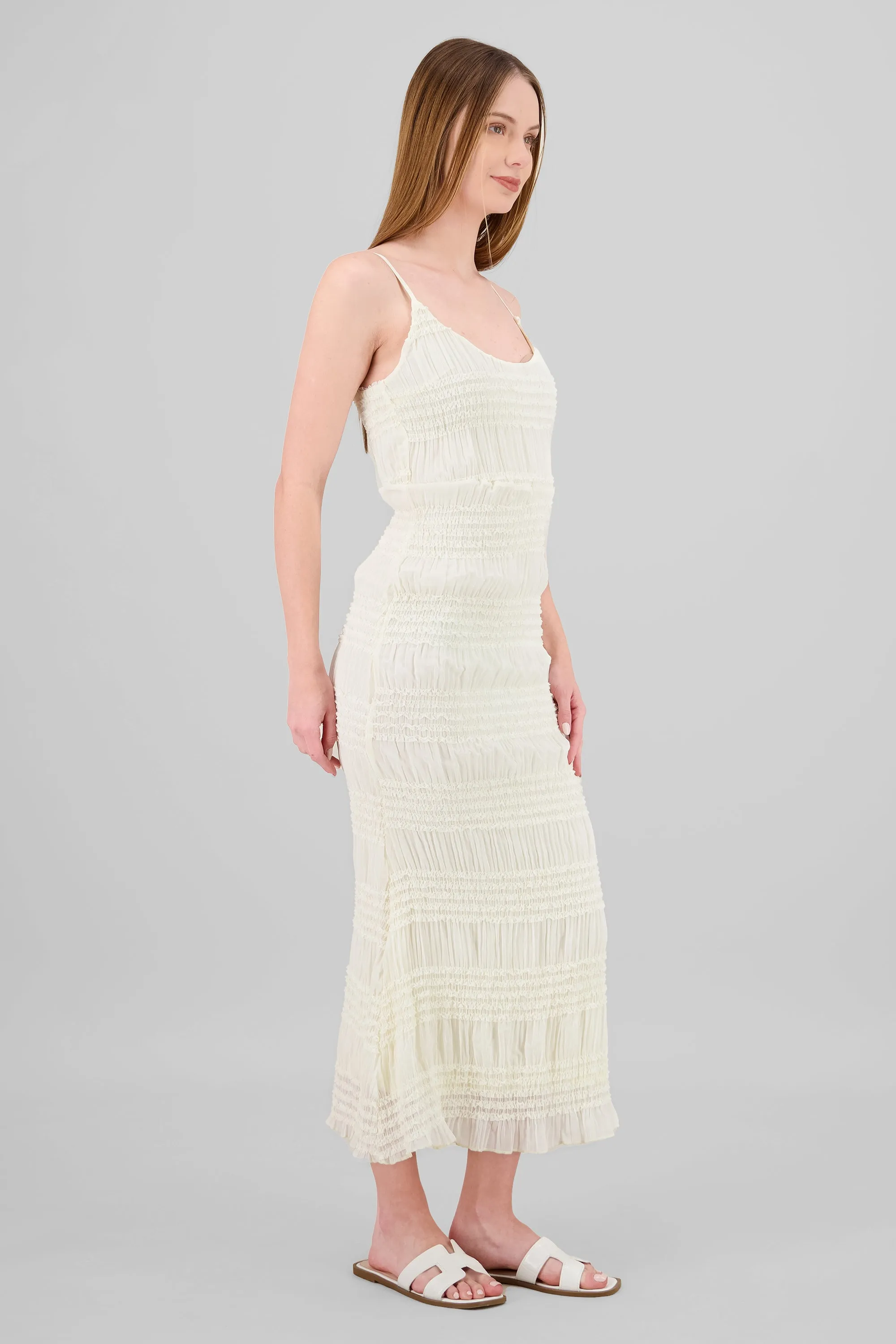Vestido maxi textura sold by Shasa product image thumbnail 3