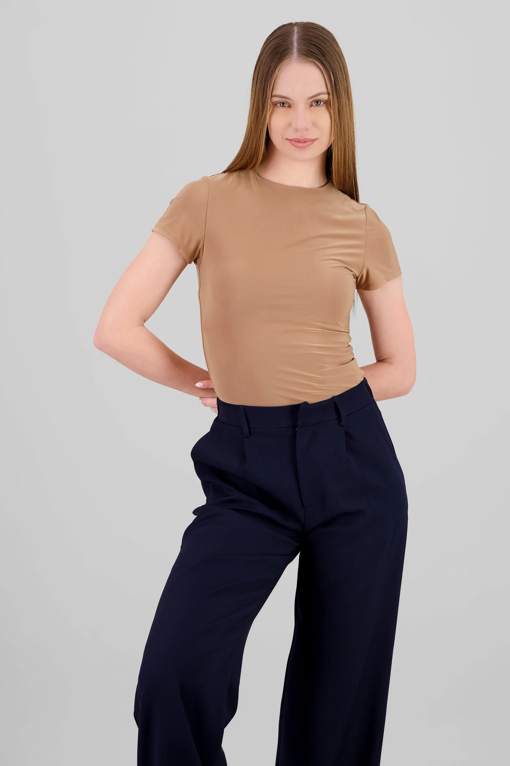 Bodysuit manga corta cuello redondo sold by Shasa product image thumbnail 2