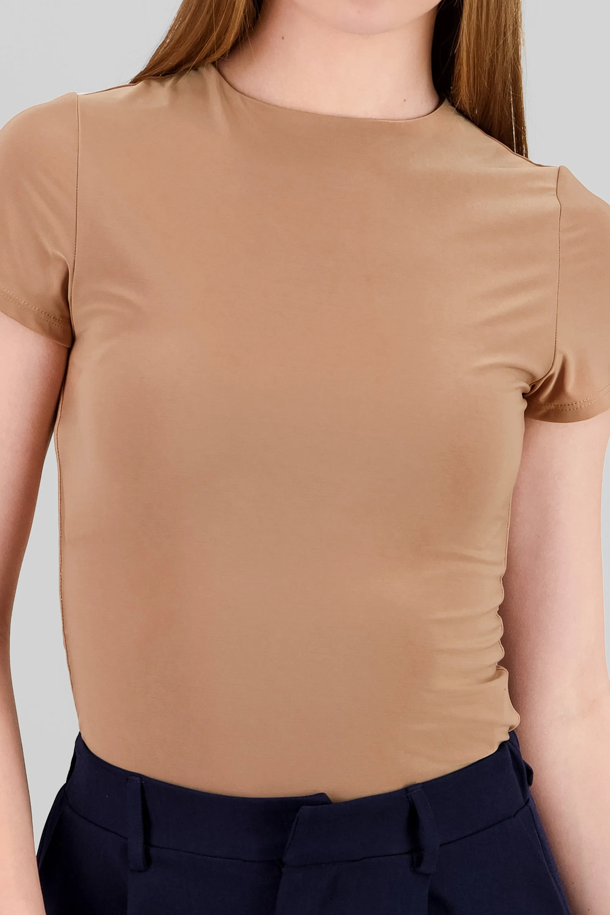 Bodysuit manga corta cuello redondo sold by Shasa product image thumbnail 5