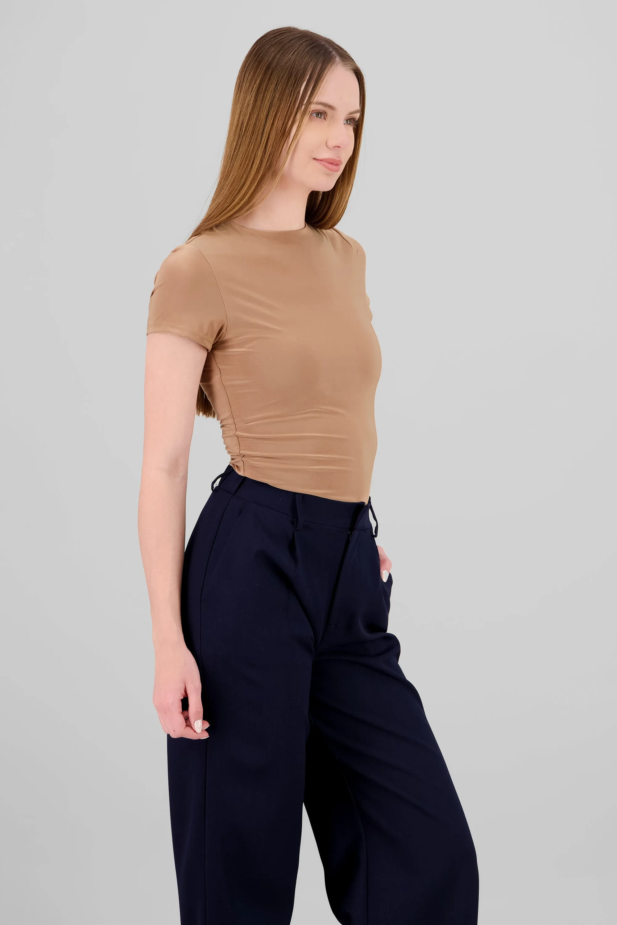 Bodysuit manga corta cuello redondo sold by Shasa product image thumbnail 3