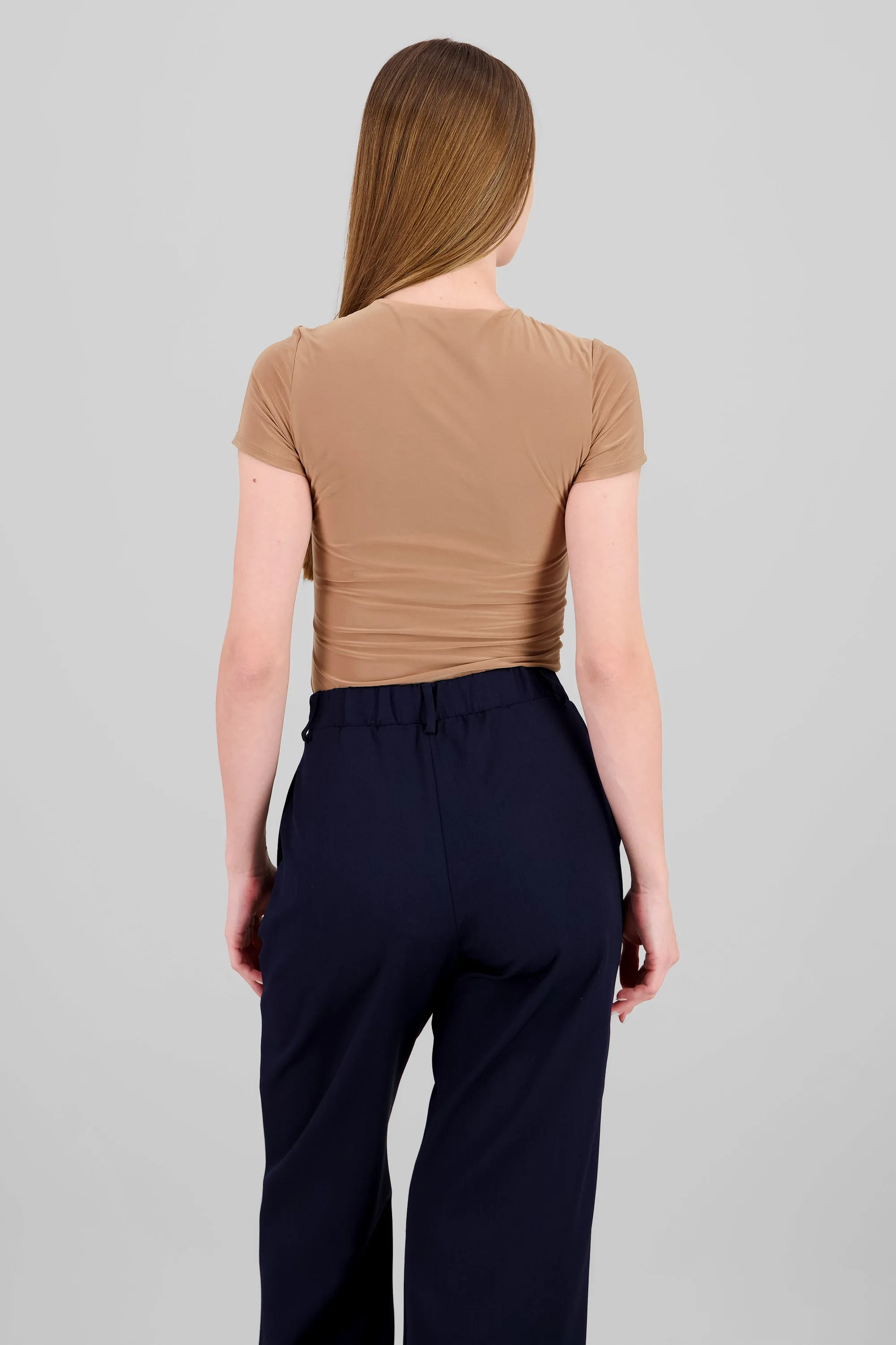 Bodysuit manga corta cuello redondo sold by Shasa product image thumbnail 4