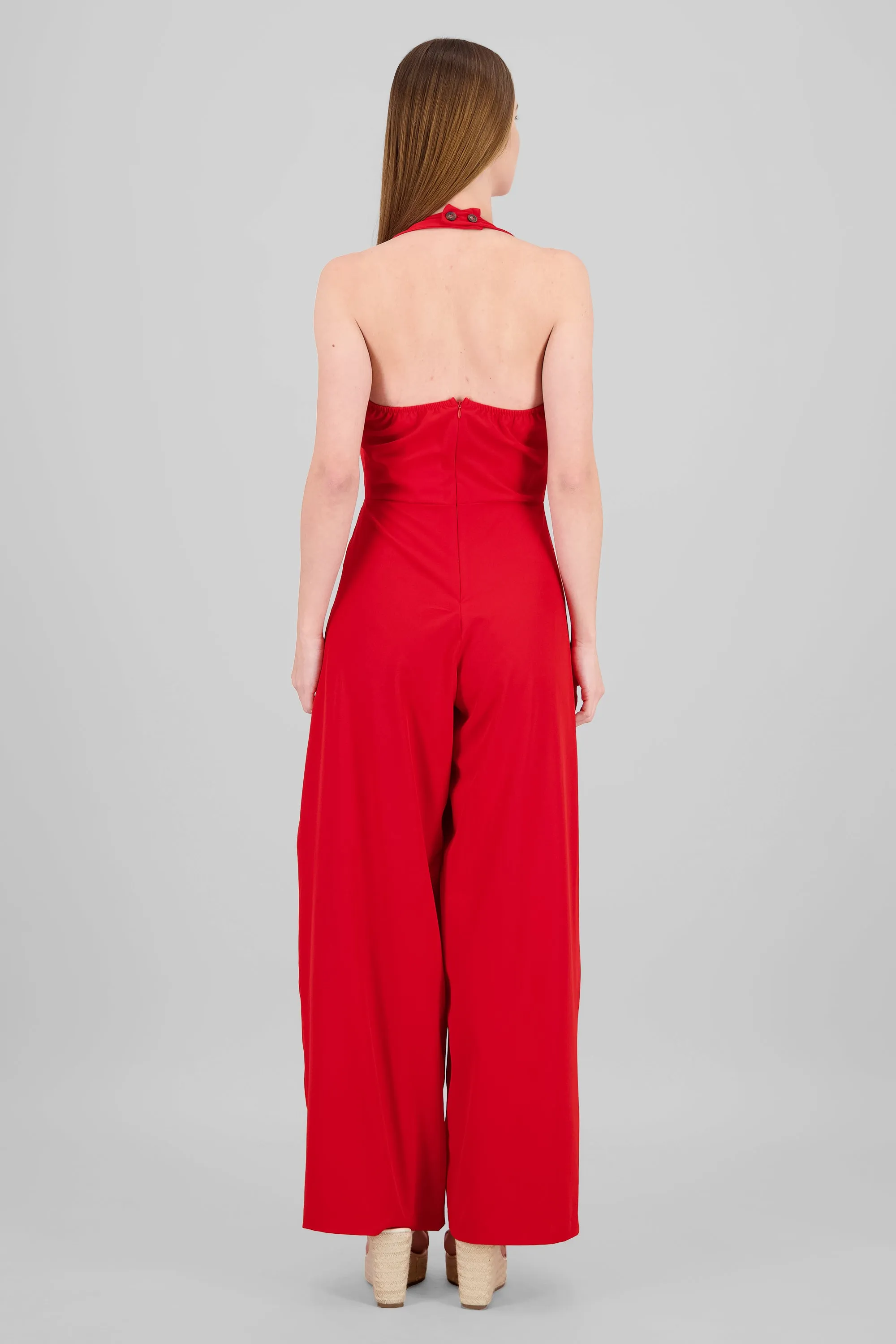 Jumpsuit halter detalle botones sold by Shasa product image thumbnail 4