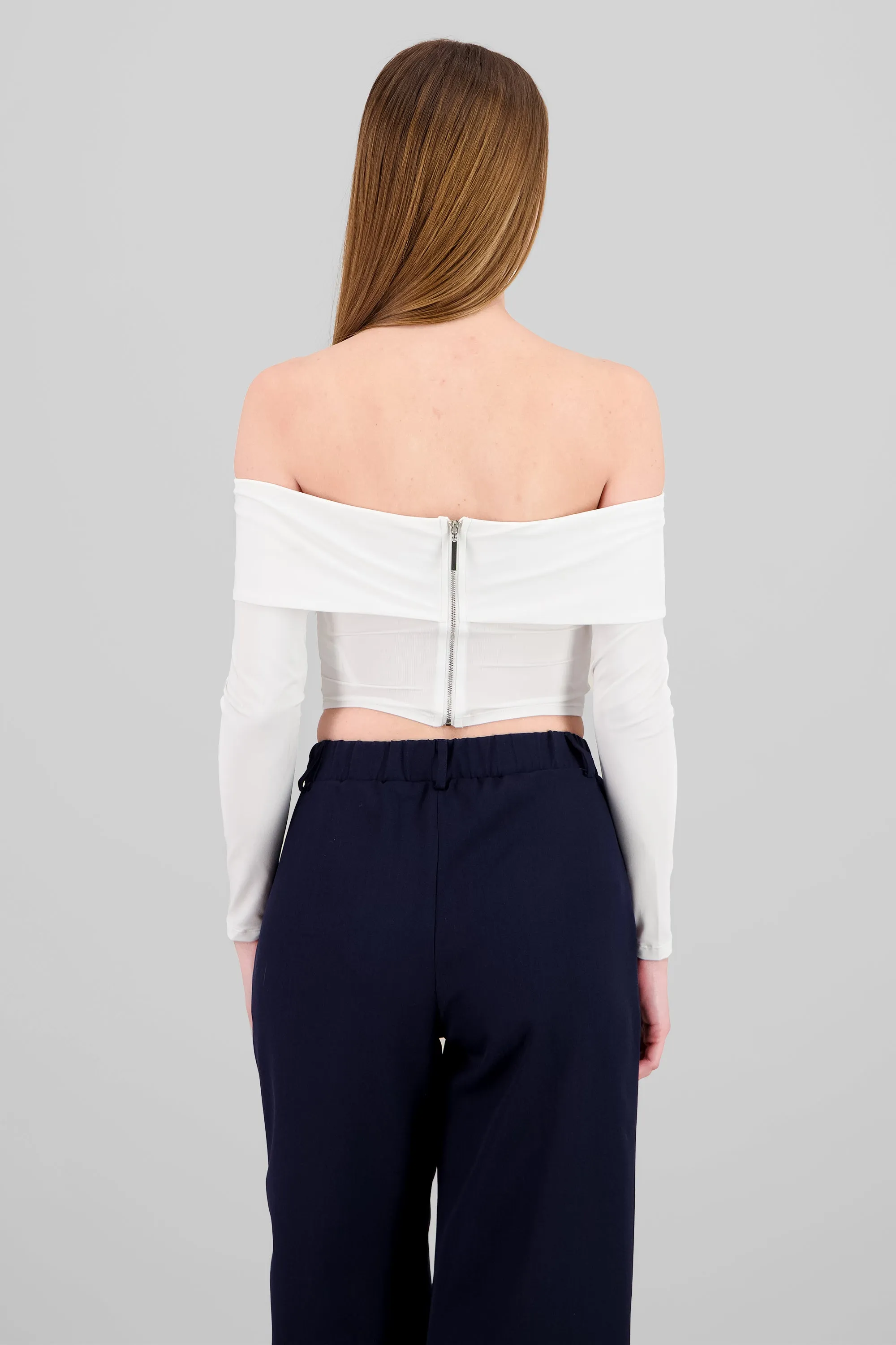 Top off shoulder con varillas sold by Shasa product image thumbnail 4