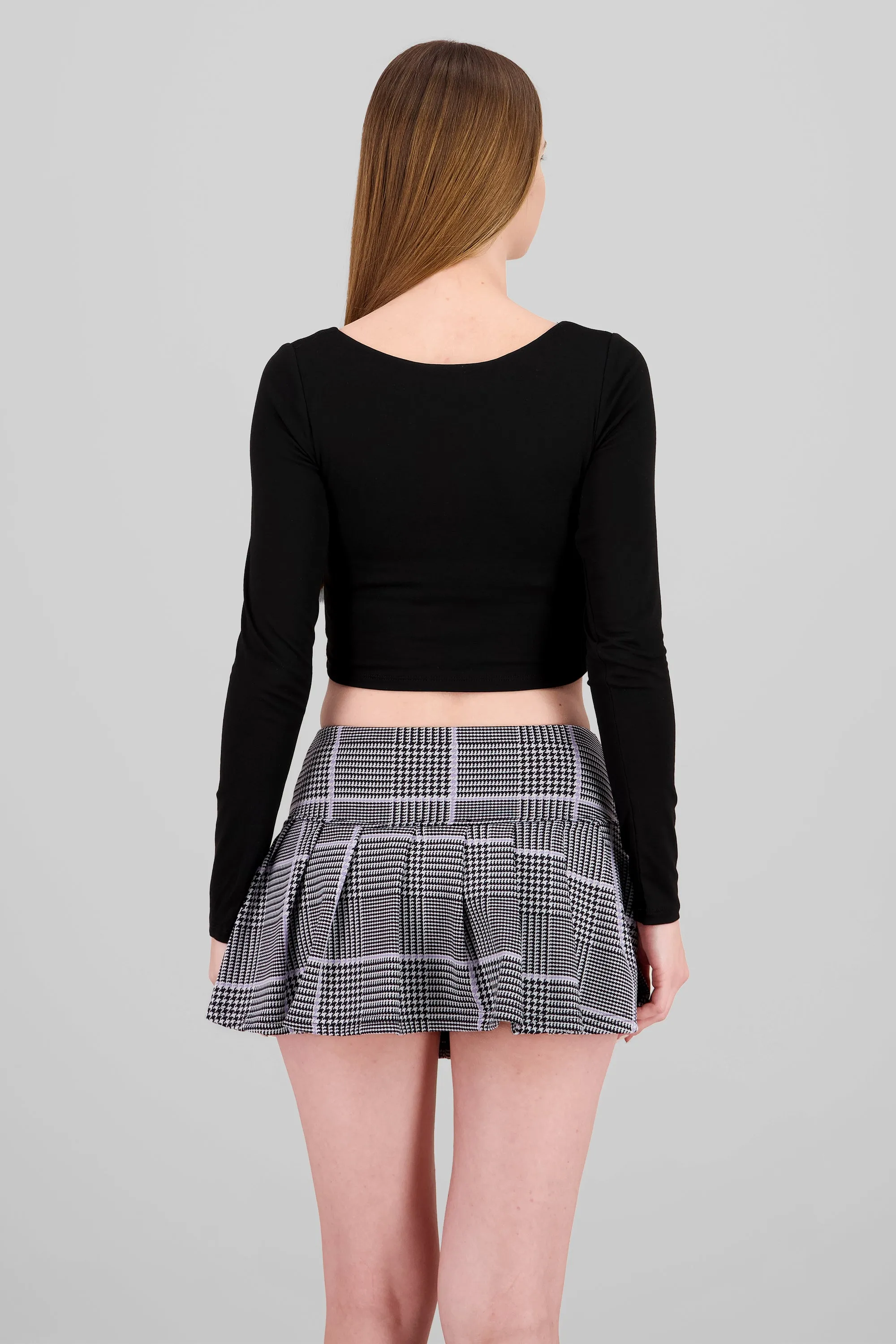 Top manga larga escote cuadrado sold by Shasa product image thumbnail 4