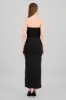 Vestido maxi tubo fruncido sold by Shasa