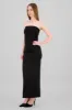 Vestido maxi tubo fruncido sold by Shasa
