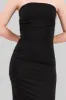 Vestido maxi tubo fruncido sold by Shasa