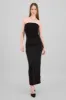 Vestido maxi tubo fruncido sold by Shasa