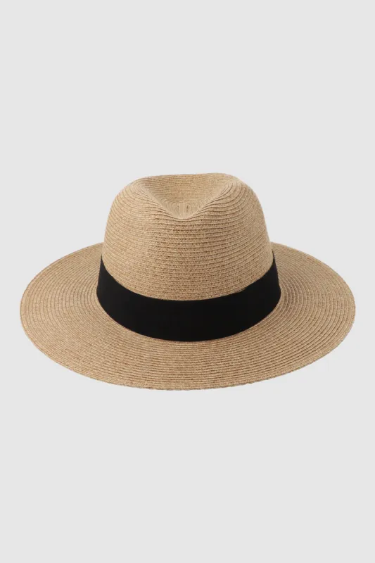 Sombrero panama cinturon tela sold by Shasa