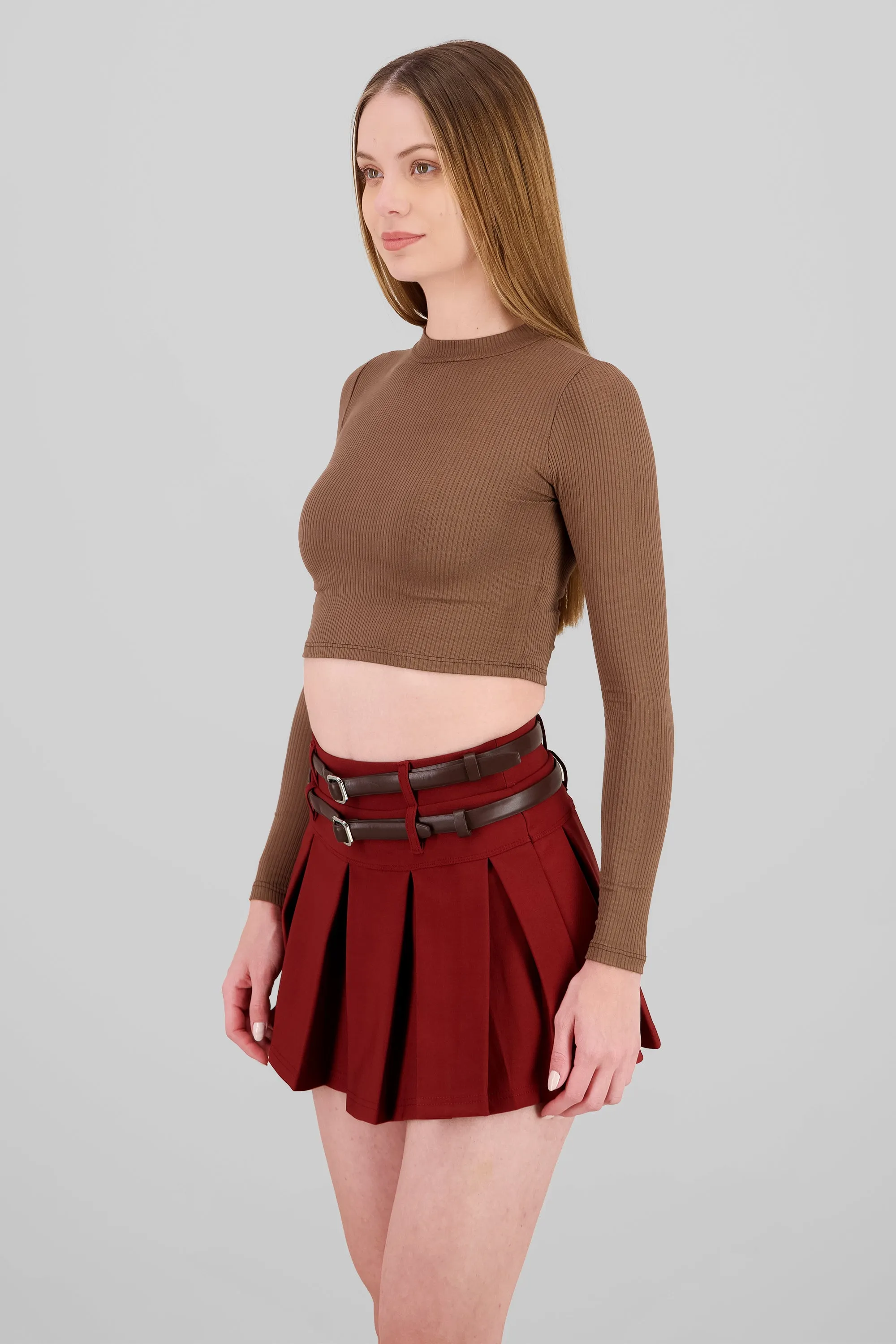 Top Acanalado Manga Larga sold by Shasa product image thumbnail 3