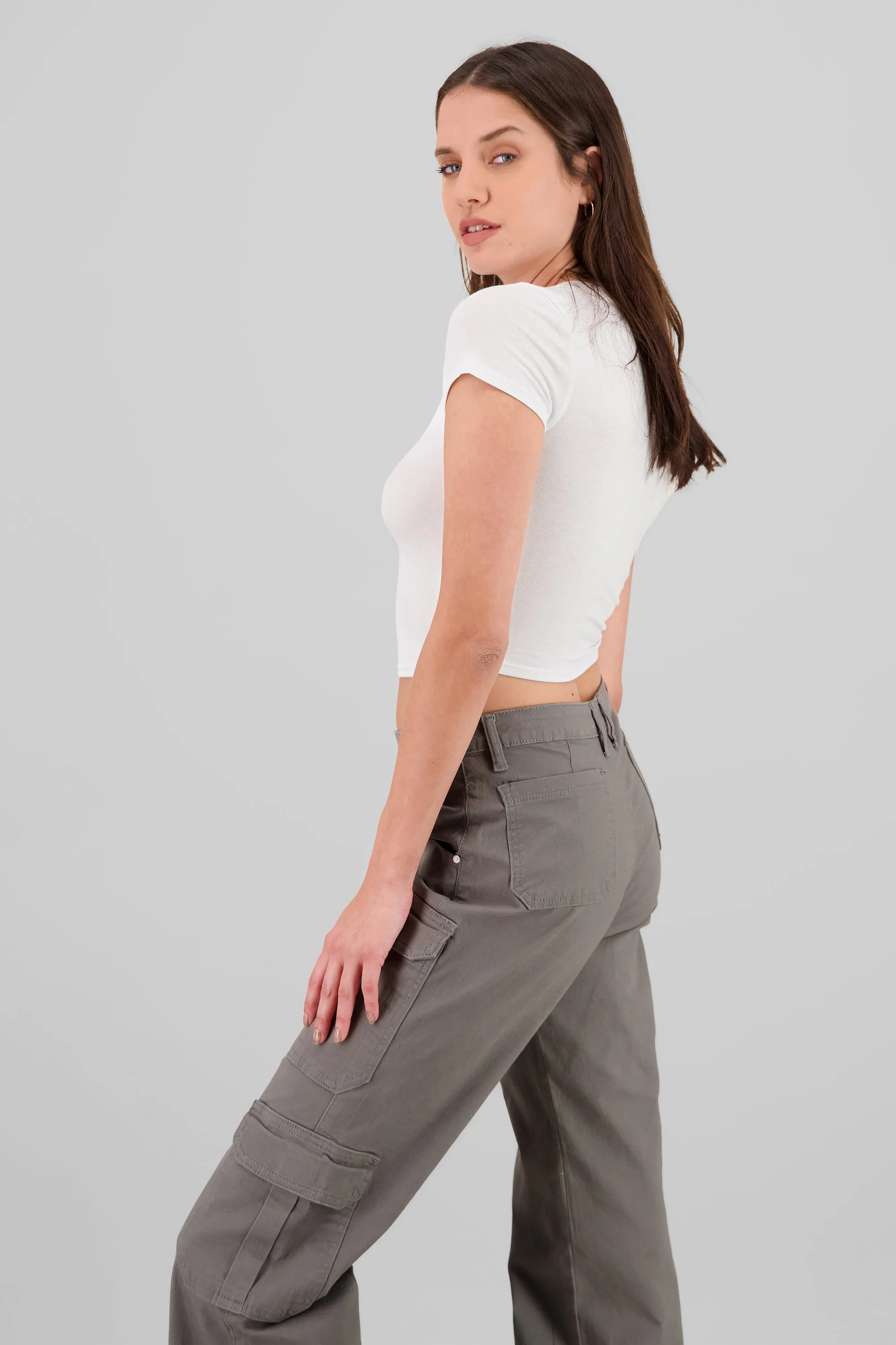 Top rib cuello redondo con manga orta sold by Shasa product image thumbnail 3