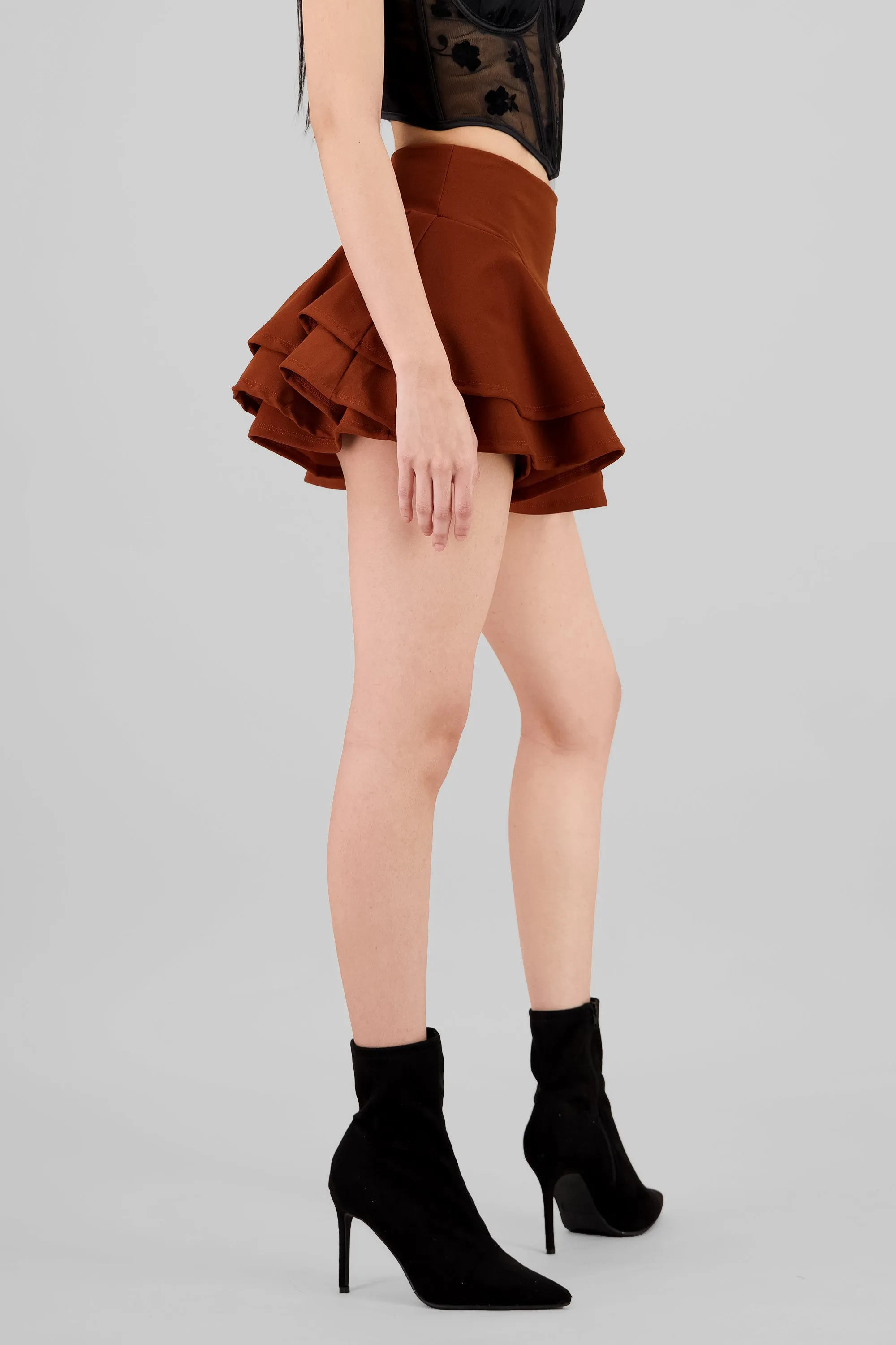 Falda Triple Olan Lisa sold by Shasa product image thumbnail 3