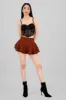 Falda Triple Olan Lisa sold by Shasa