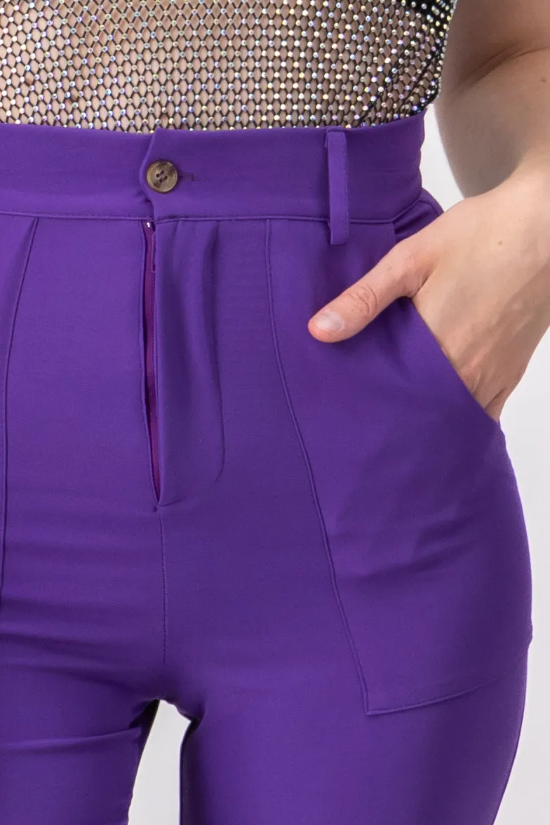 Pantalón Cintura Alta Bolsas sold by Shasa product image thumbnail 2