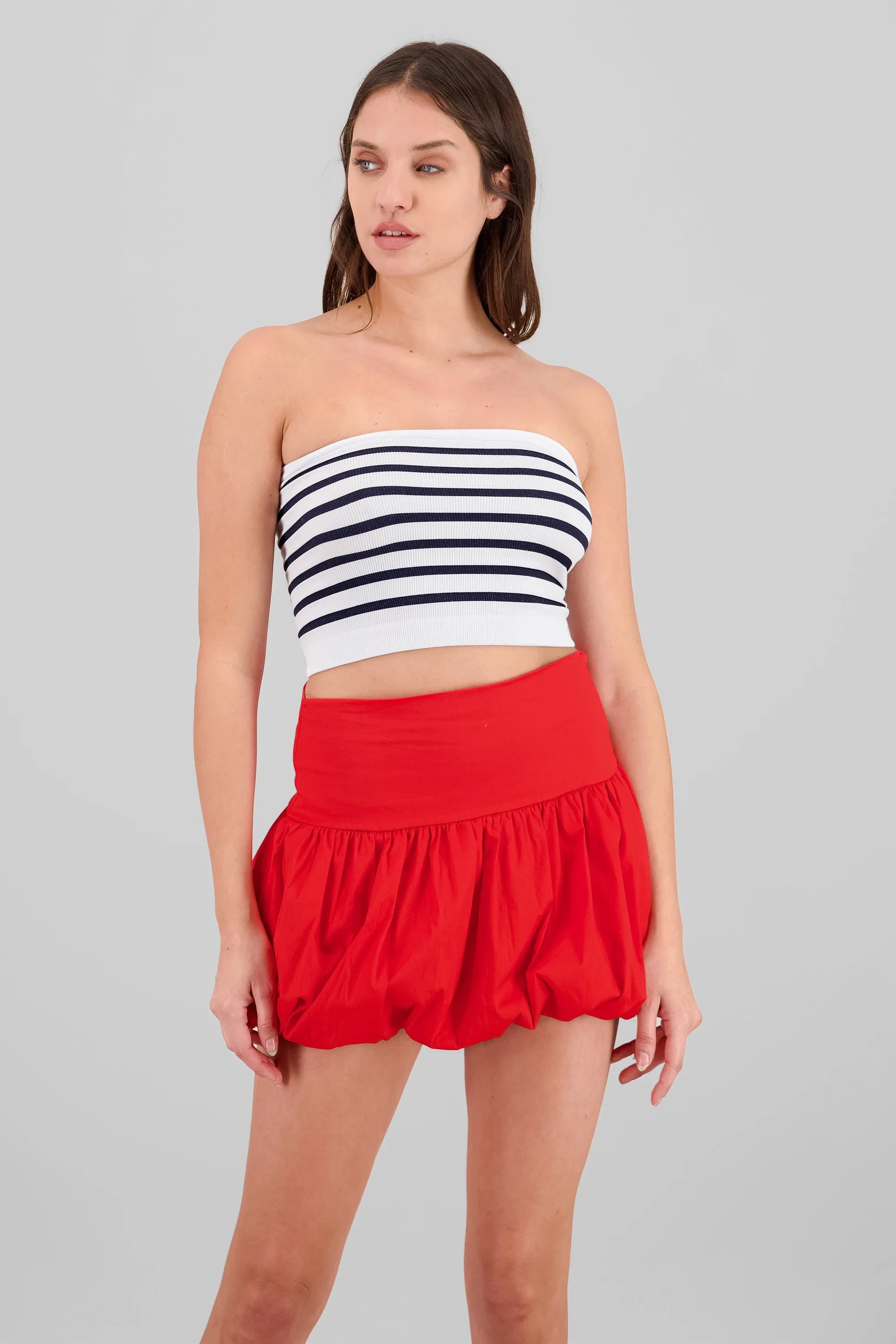 Top bandeau seamless rayas sold by Shasa product image thumbnail 2