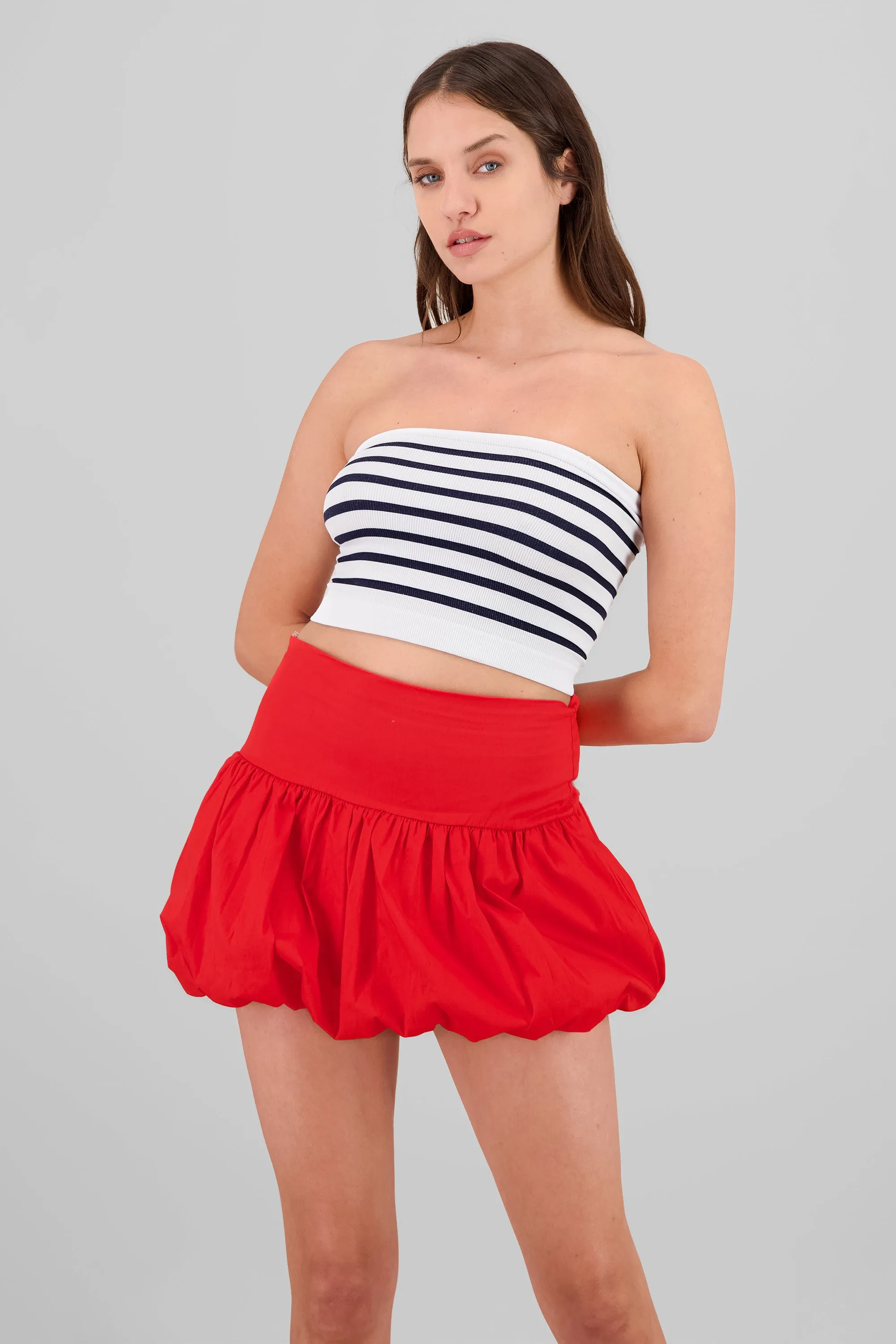 Top bandeau seamless rayas sold by Shasa