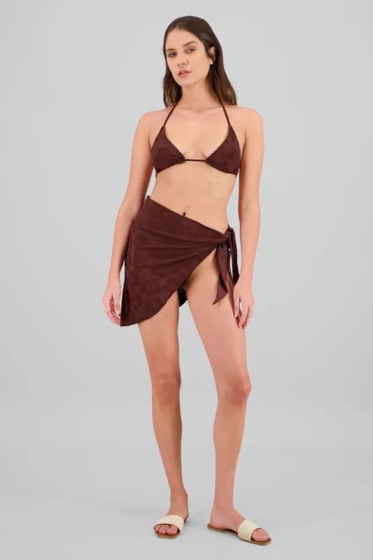 Bikini 3 pz flores textura sold by Shasa