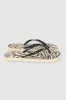 Flip Flop Animal Print Monocolor sold by Shasa