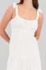 Vestido maxi amarre tirantes sold by Shasa