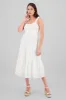 Vestido maxi amarre tirantes sold by Shasa