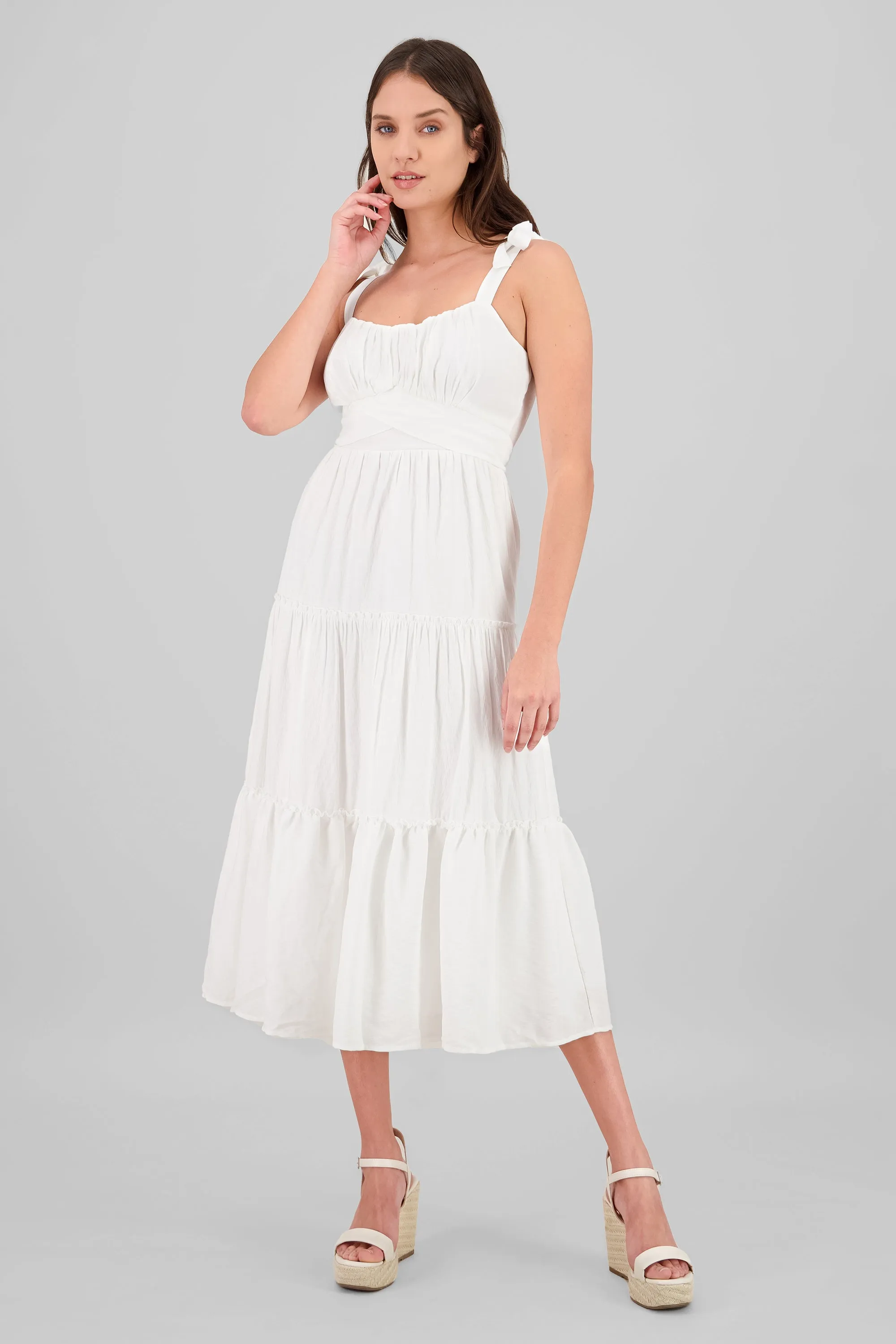 Vestido maxi amarre tirantes sold by Shasa product image thumbnail 2