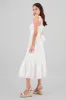 Vestido maxi amarre tirantes sold by Shasa
