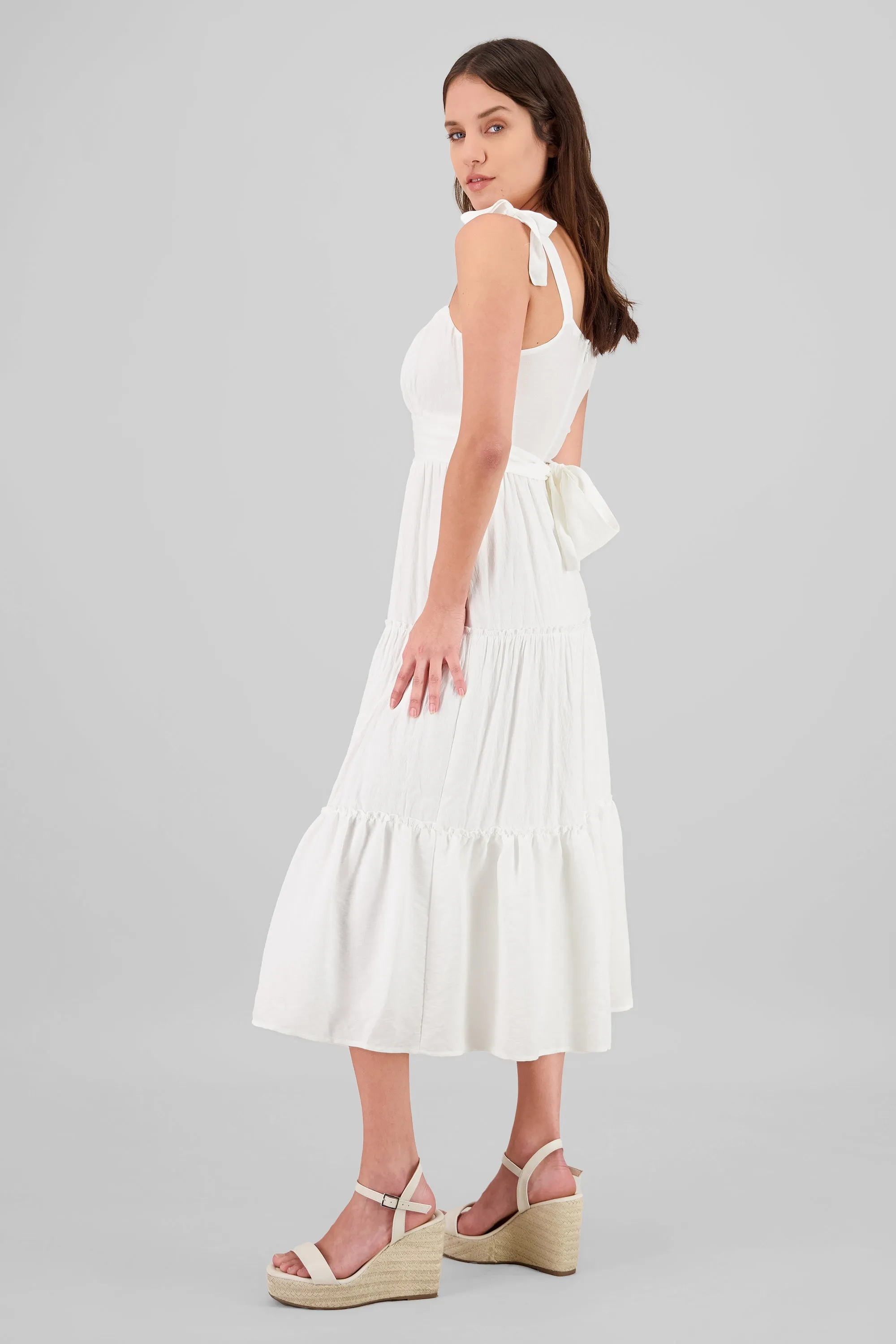 Vestido maxi amarre tirantes sold by Shasa product image thumbnail 3