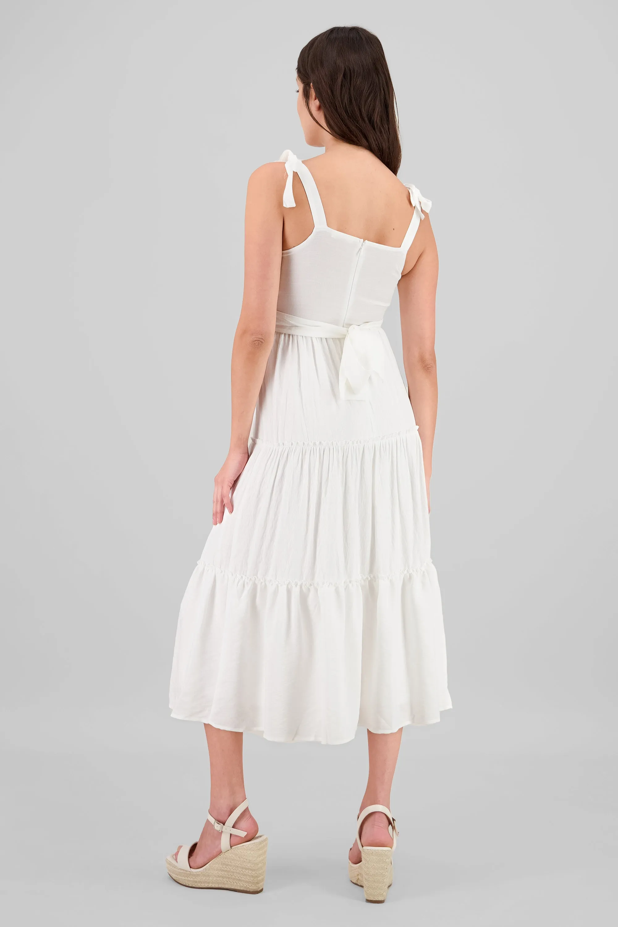 Vestido maxi amarre tirantes sold by Shasa product image thumbnail 4