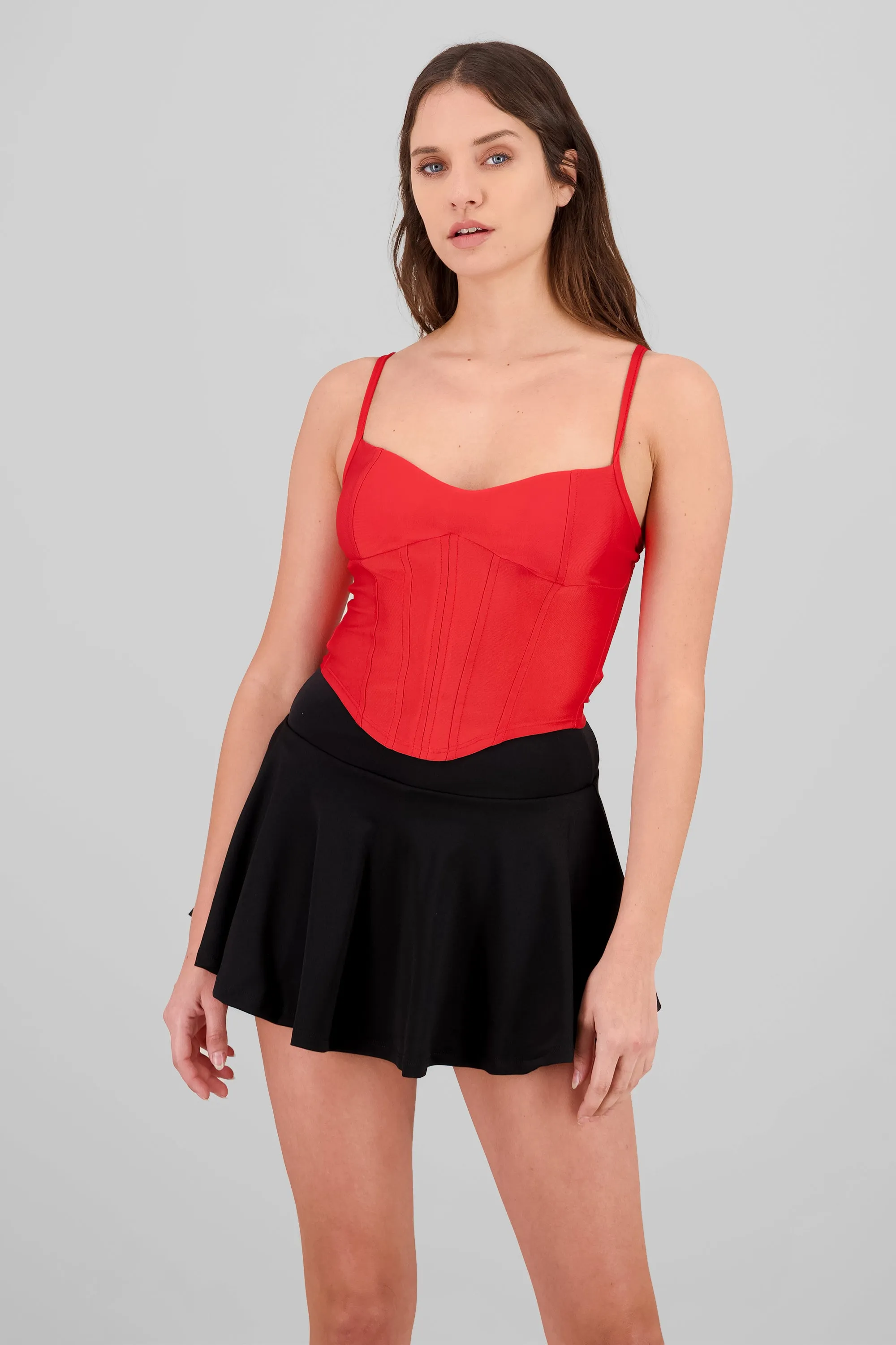 Top corset tirantes sold by Shasa